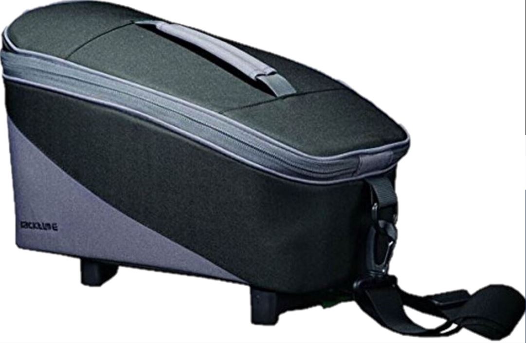 Racktime Gepäckträgertasche Talis trunk bag schwarz