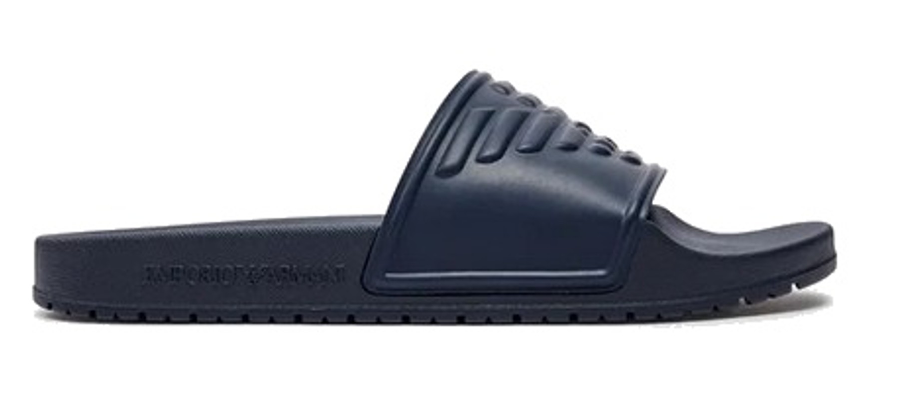 Armani Exchange Badeschuhe navy