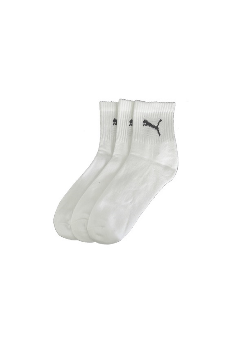 Puma Sportsocken Short Crew Socken Sport 3-Pack weiß 