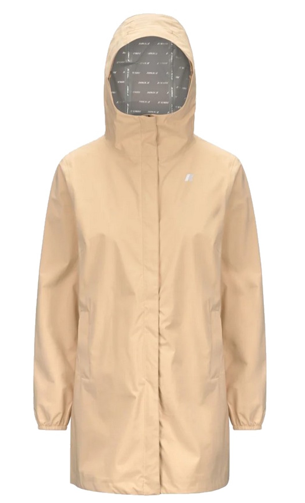 K-WAY Damen Regenjacke SOPHIE STRETCH DOT SHEEPSKIN