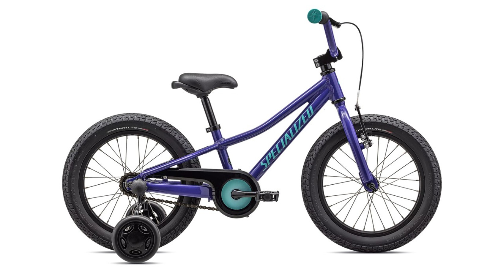Specialized Kinderfahrrad Coaster 16 Gloss Purple Haze / Lagoon Blue