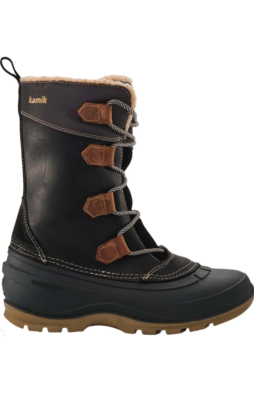 KAMIK Damen Winterschuh Snowgem 2 black