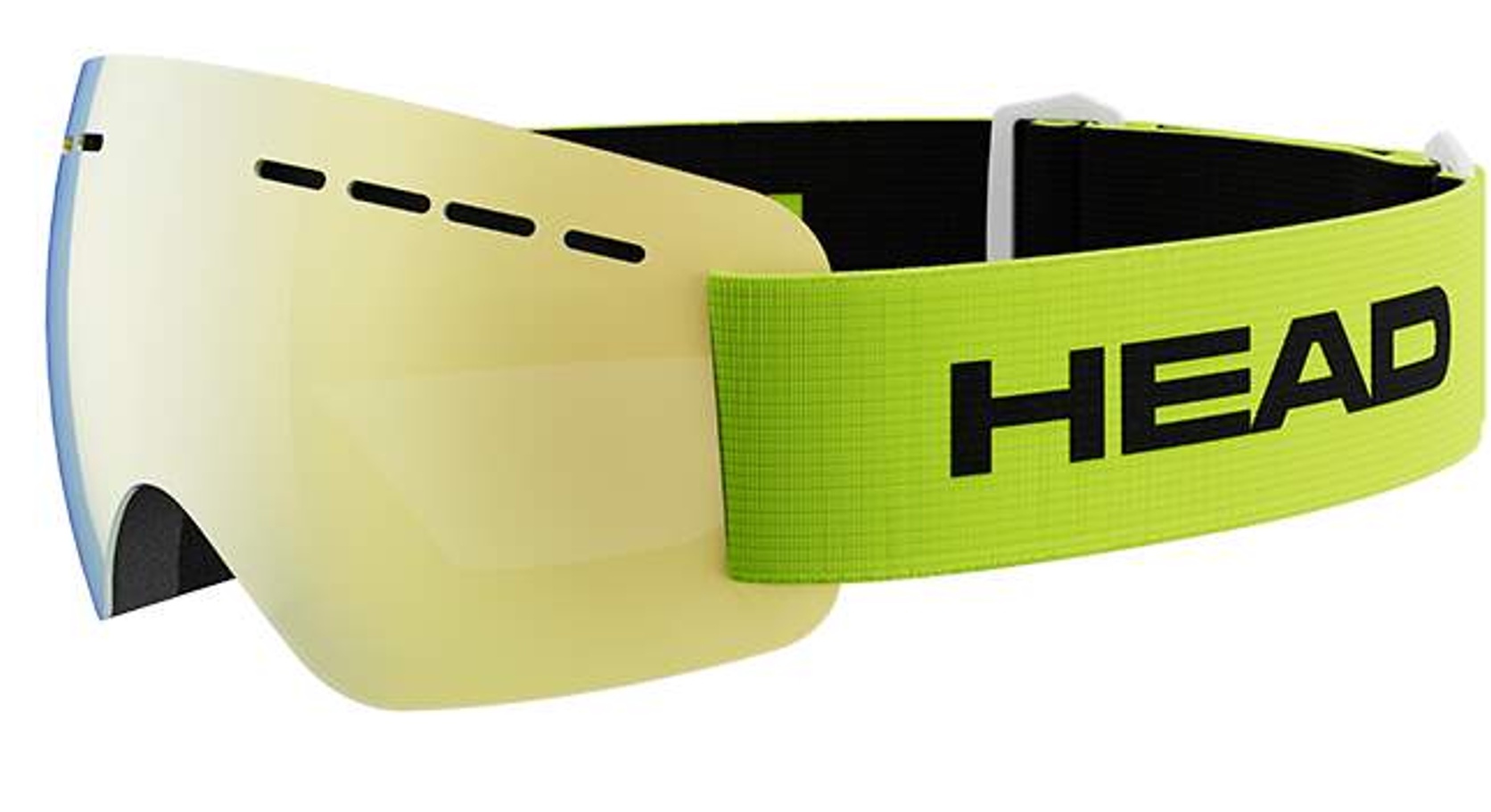 Head Schneebrille SOLAR FMR lime