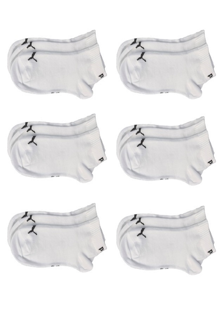 Puma Quarter Socken 18-Pack weiß 2.0