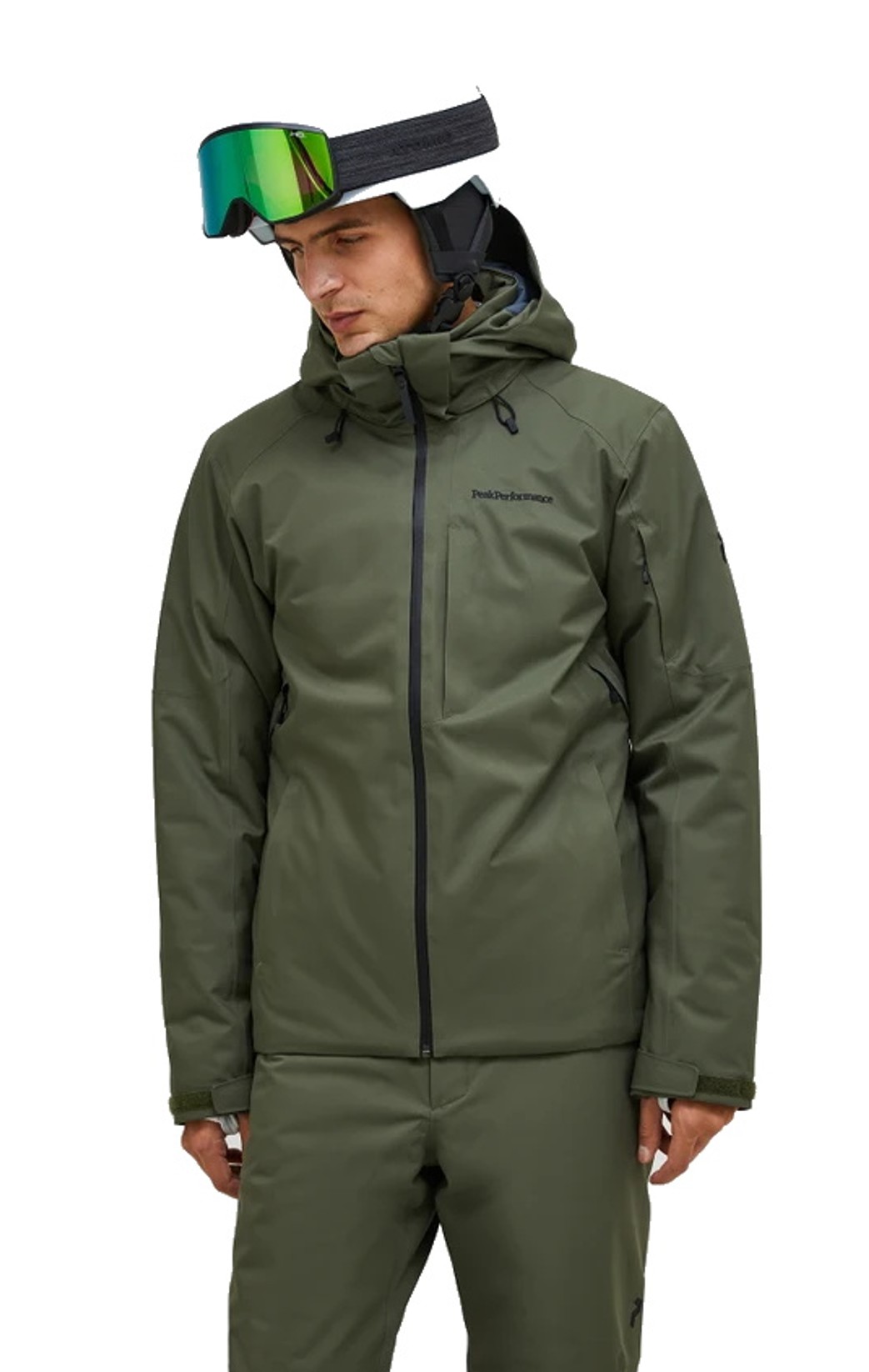 Peak Performance Herren Maroon HIPE 2L Insulated Shell Jacke Pine Needle