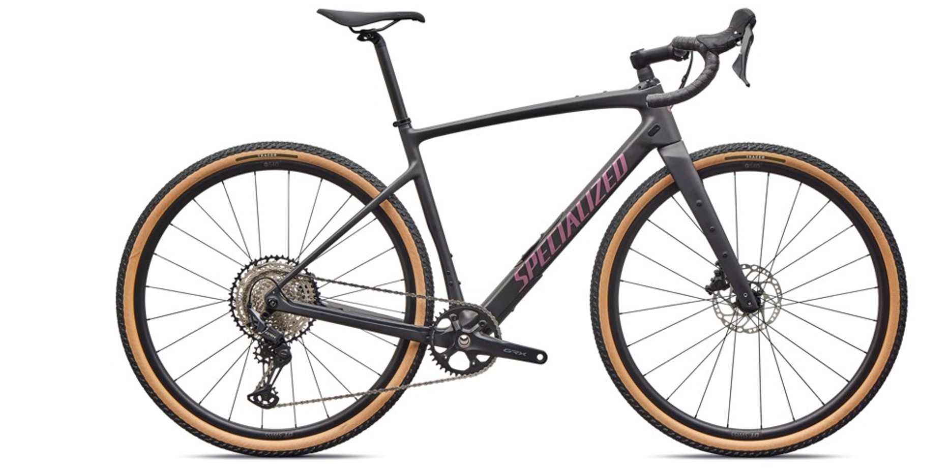 Specialized Diverge 4 Sport Carbon Gravel Bike Obsidian Metallic / Quartz Metallic 2026
