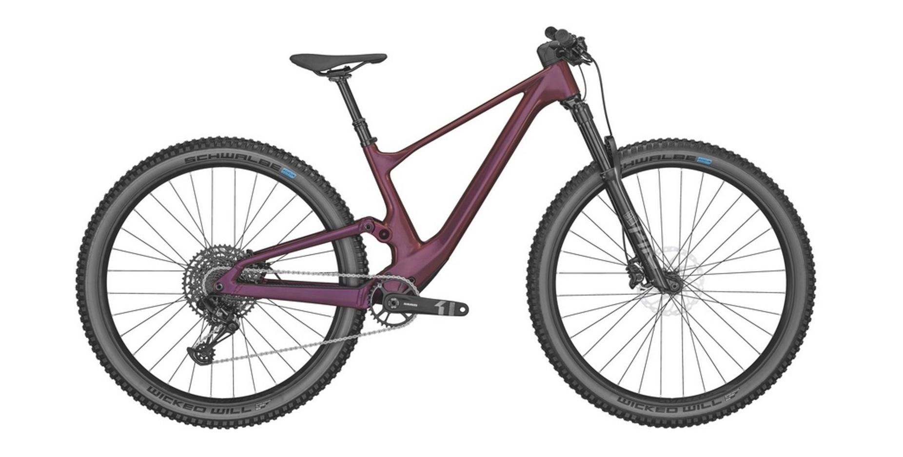 Scott Contessa Spark 920 Mountainbike purple