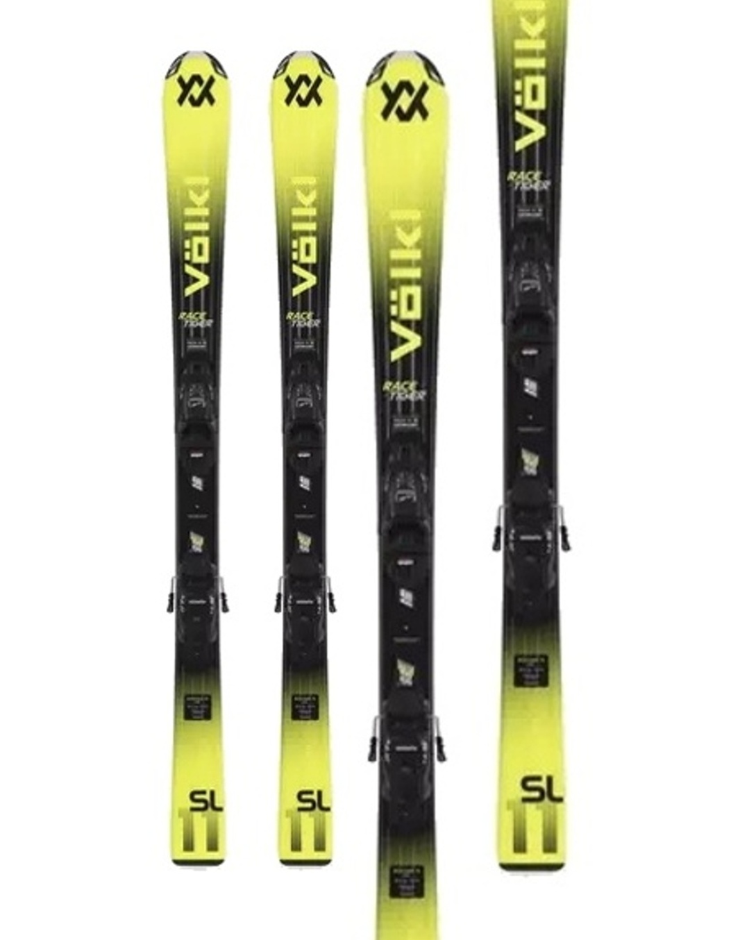 Völkl Racetiger Junior Yellow Skiset 130-160 cm 2026