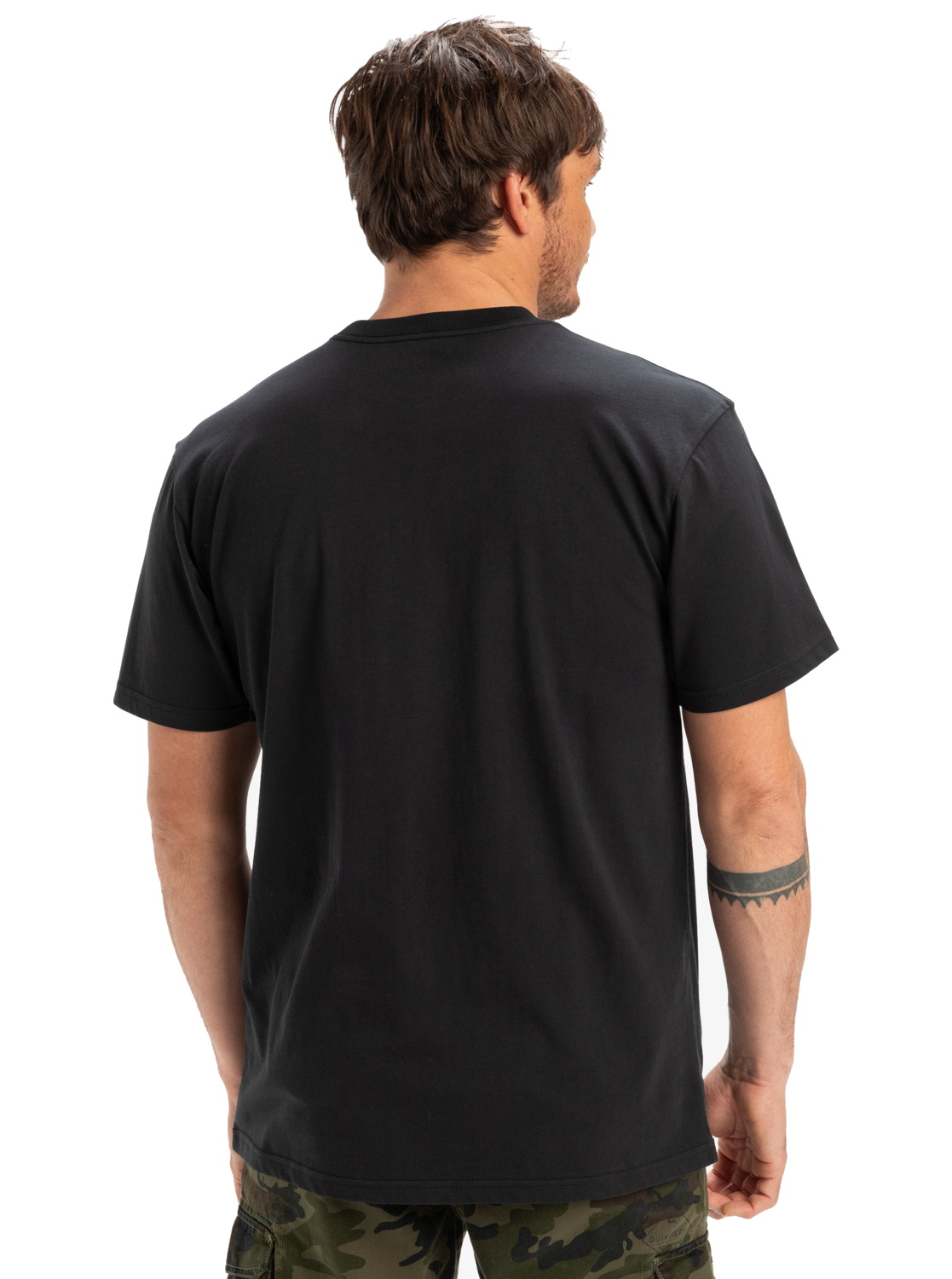 Quiksilver T-Shirt Ev Mini Logo Black