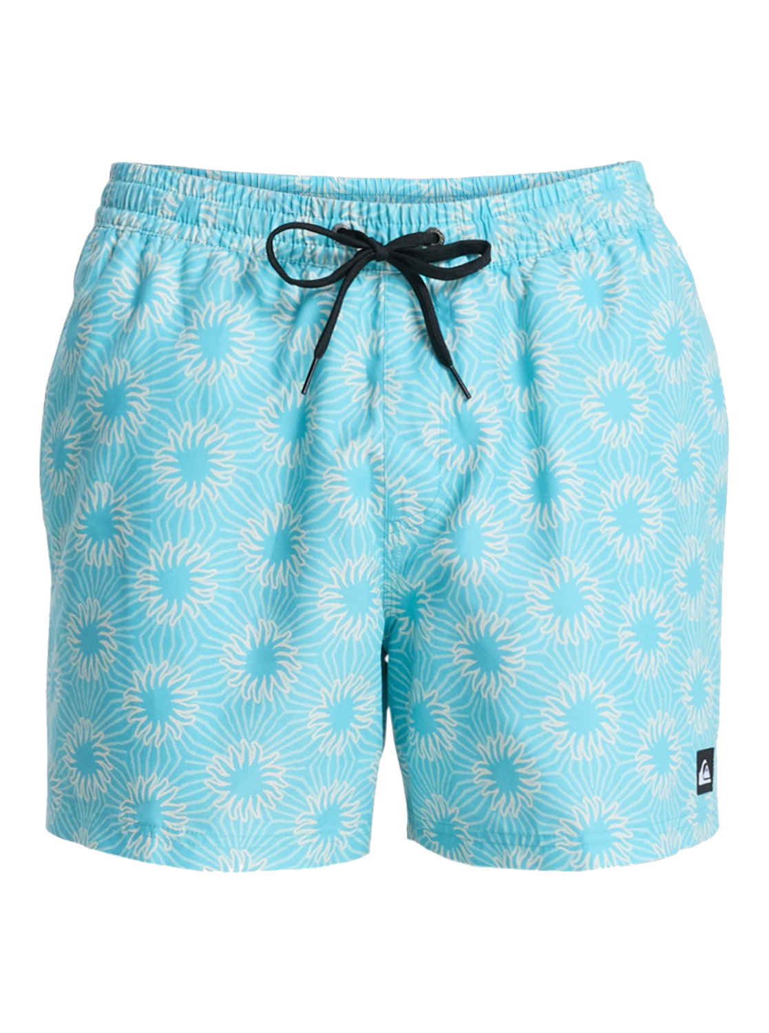 Quiksilver Badeshorts Everyday Printed Volley 15" Schwimmshorts Aqua Ocean Maythem