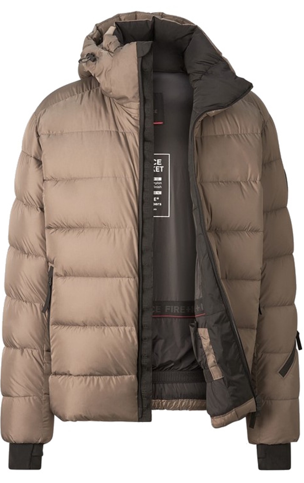 Bogner Fire + Ice Herren Skijacke LUKA walnut