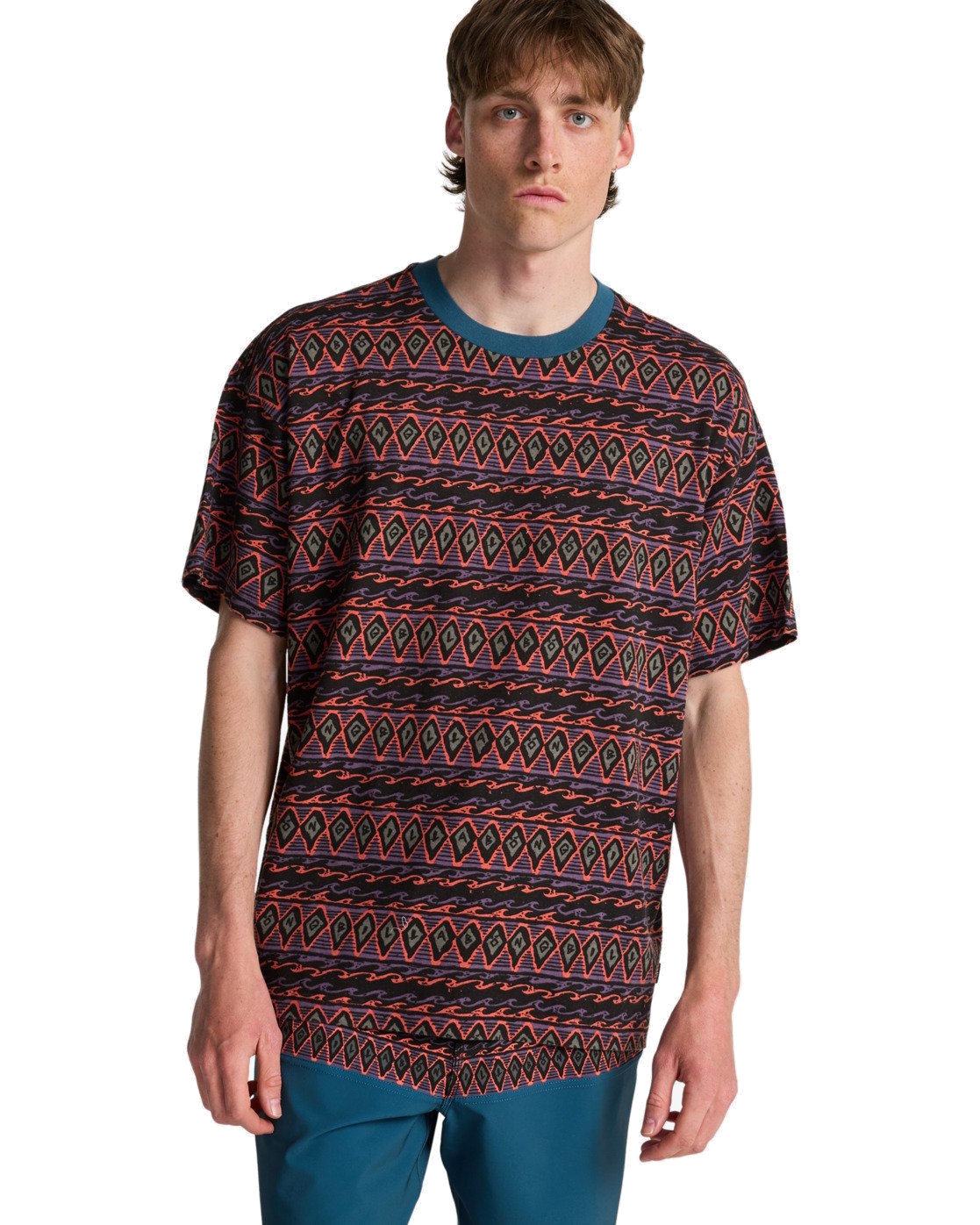 Billabong T-Shirt Since 73 Paint Rack Pewter