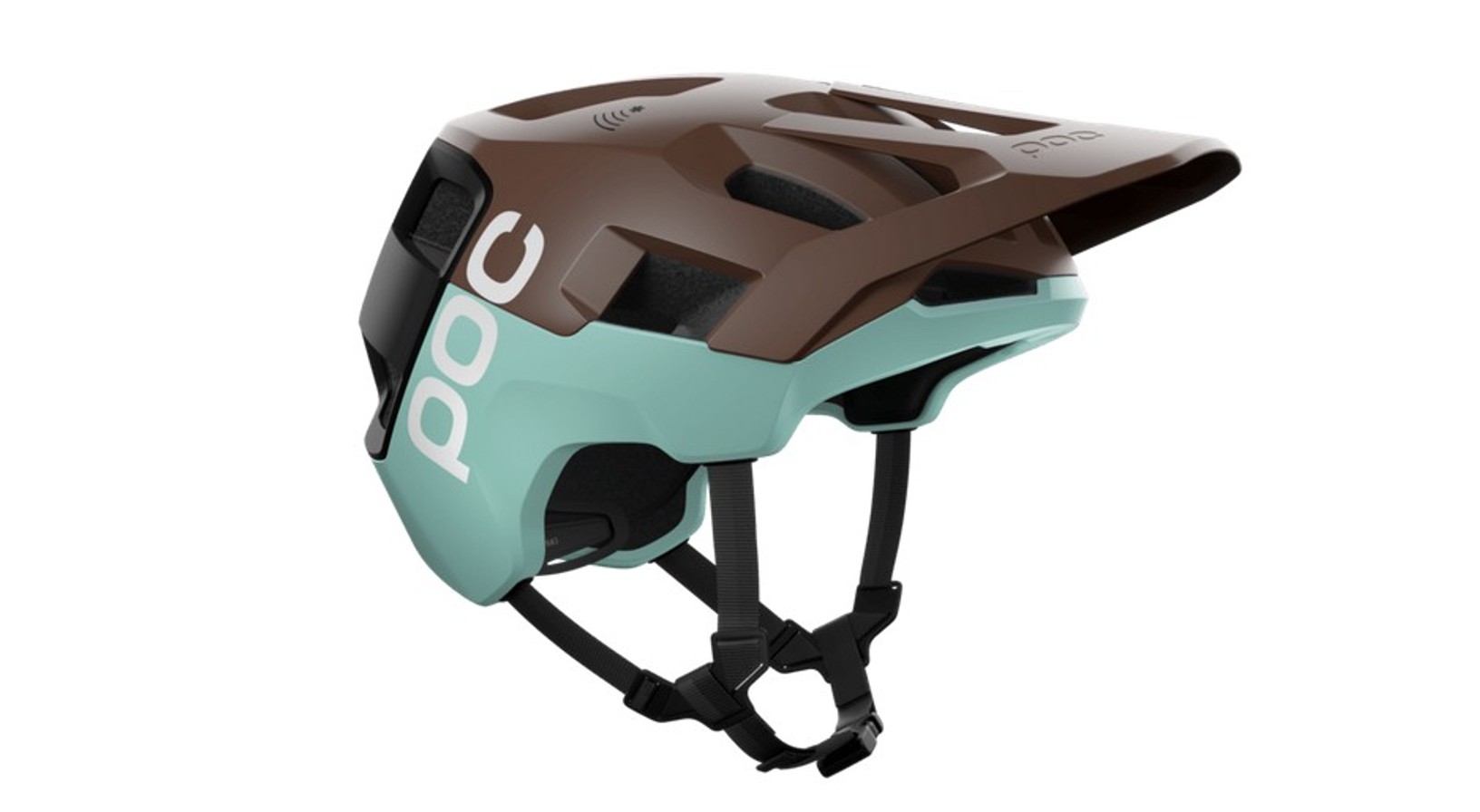 POC Fahrradhelm Kortal Race MIPS Bronzite Brown Matt/Lazurite Blue Matt
