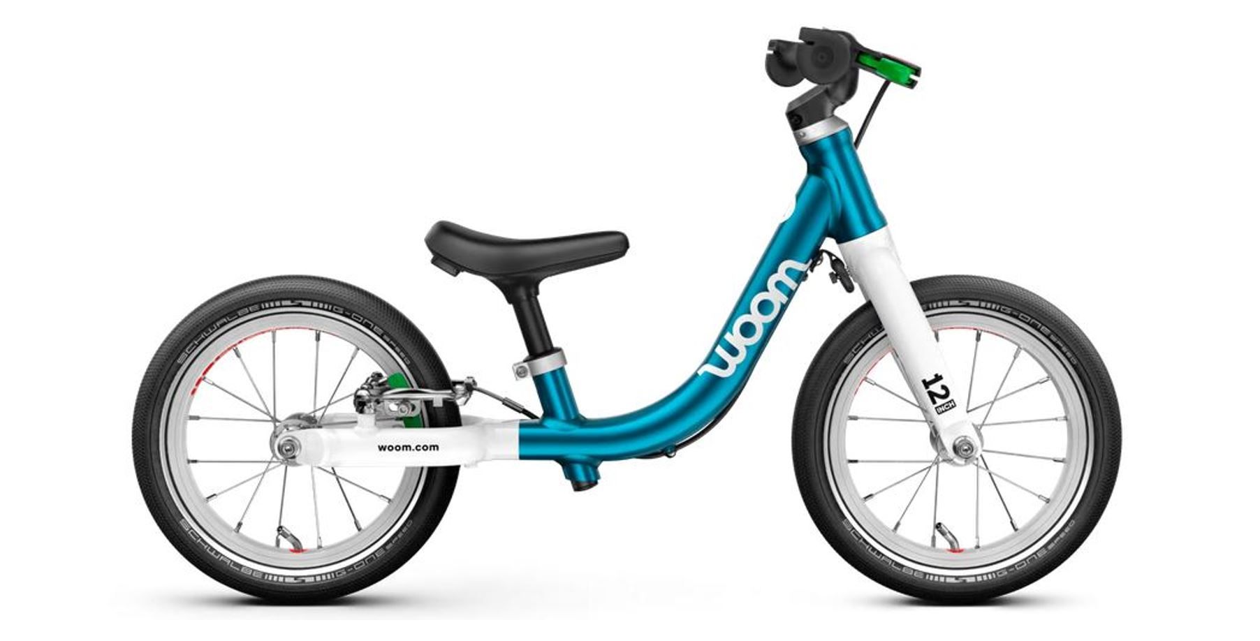 Woom Fahrrad Woom GO 1 metallic blue