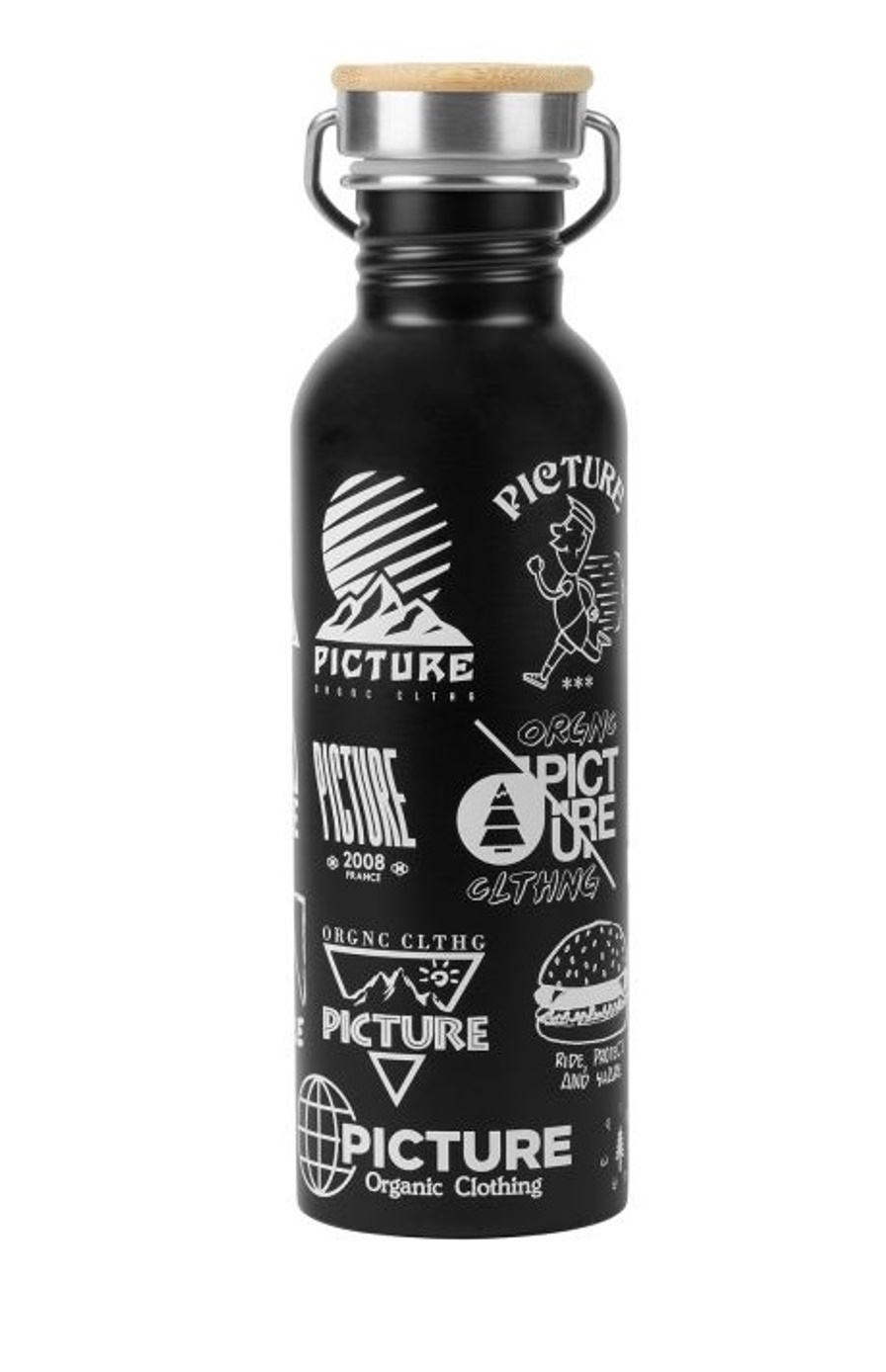 Picture Trinkflasche Hampton Bottle Black