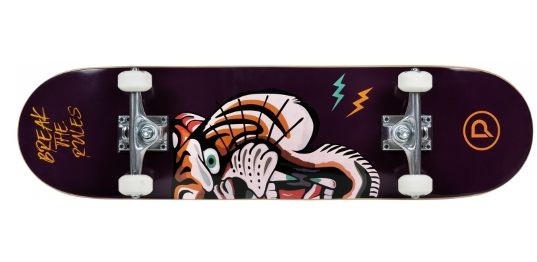 Powerslide Skateboard Tiger