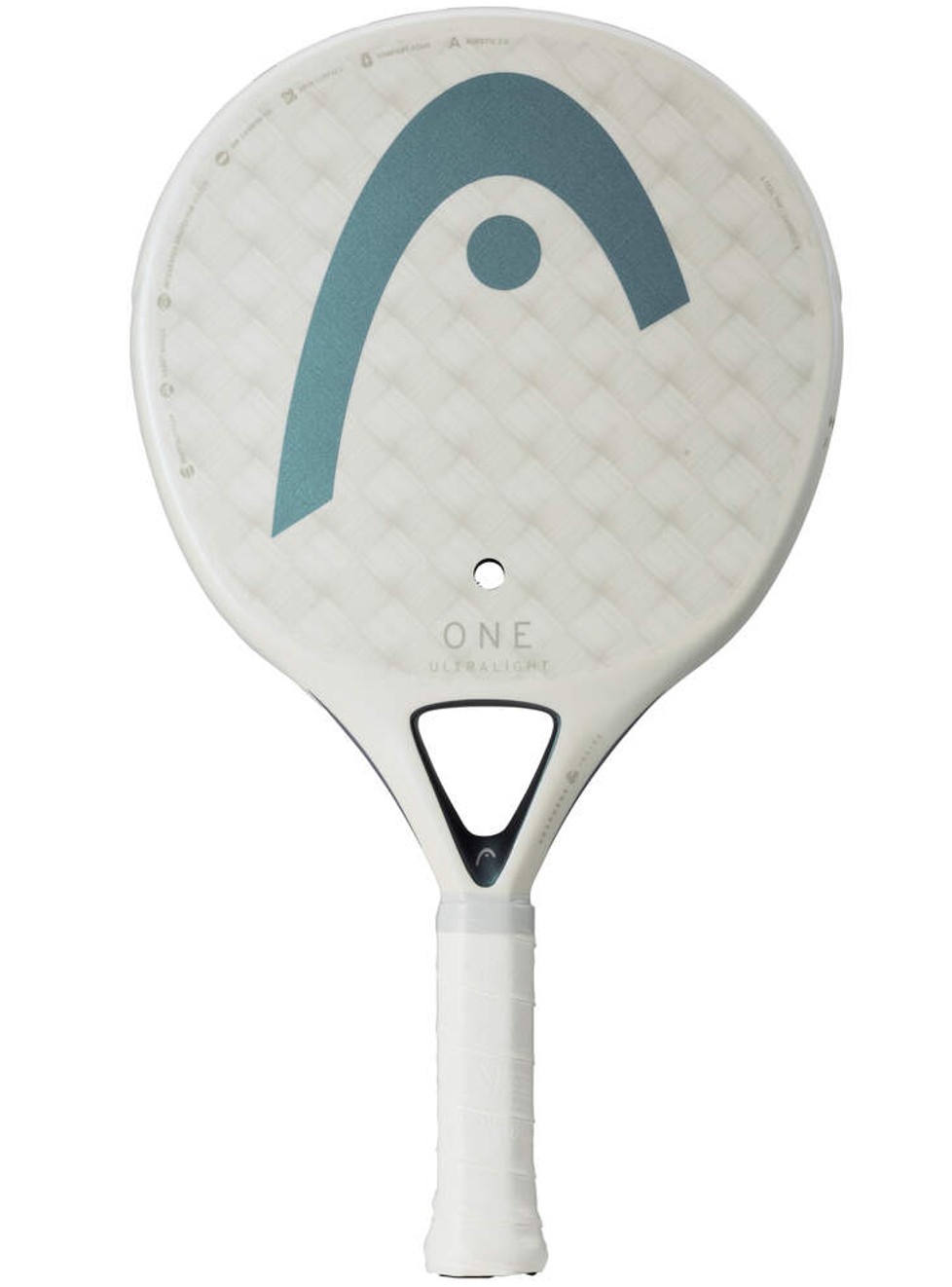 Head Padel Schläger One Ultralight White