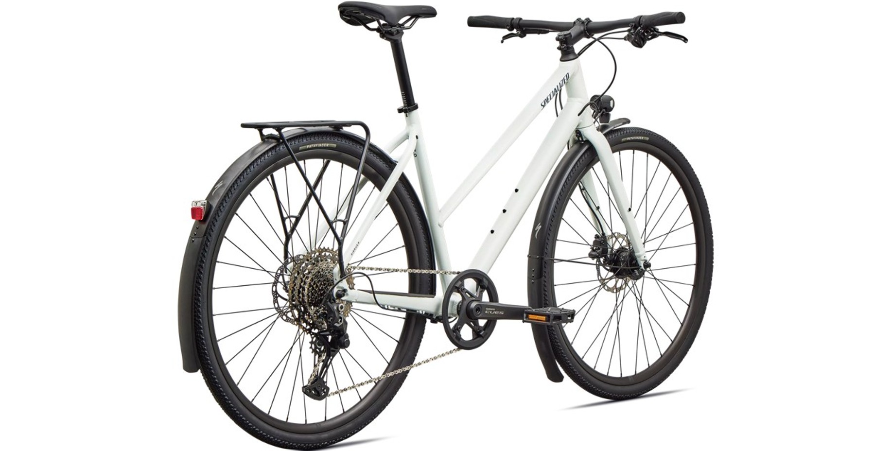 Specialized Trekking Bike Sirrus X 3.0 EQ Step Through White 2027