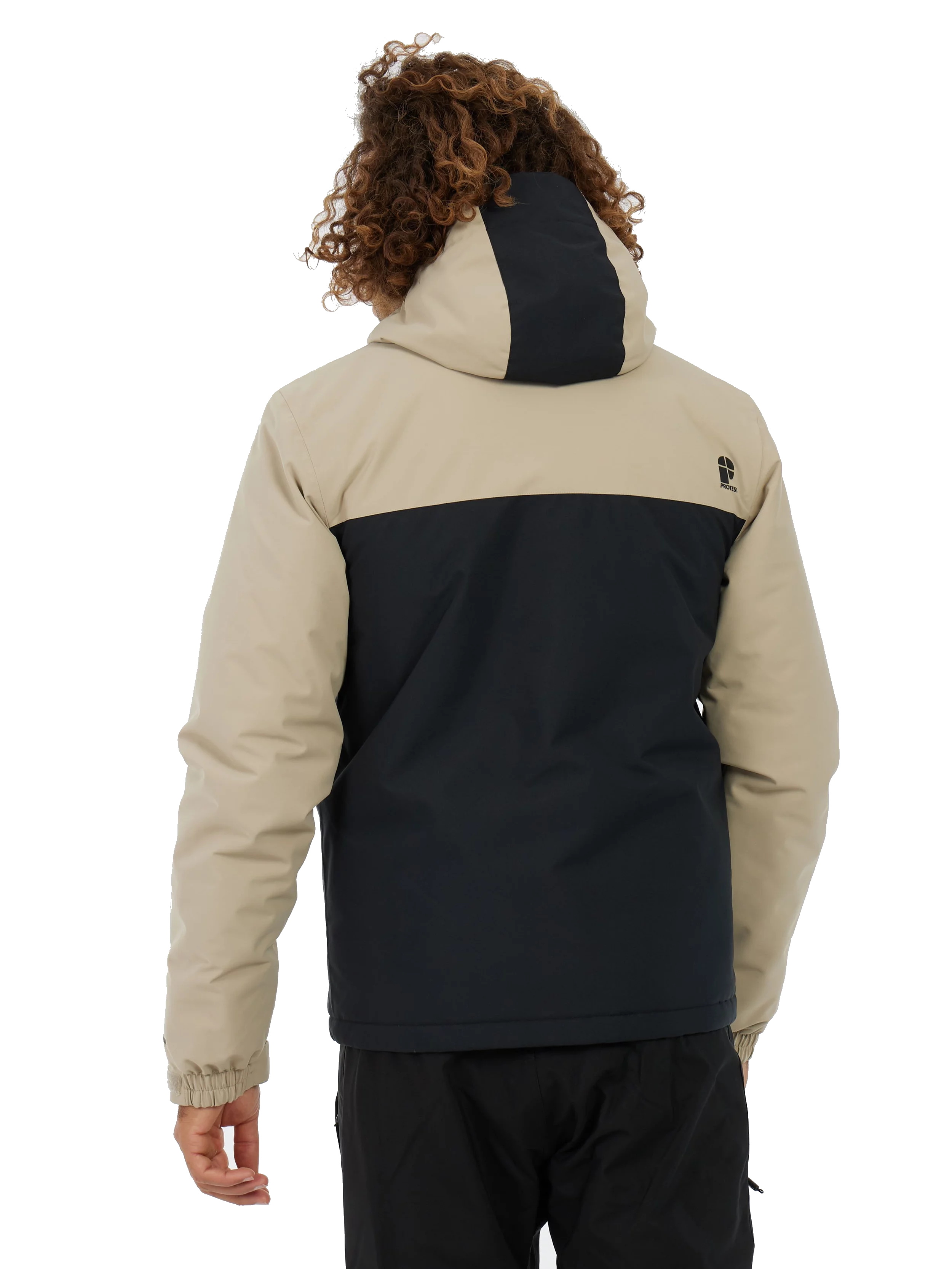 Protest Herren Skijacke PRTKAJO BambooBeige 