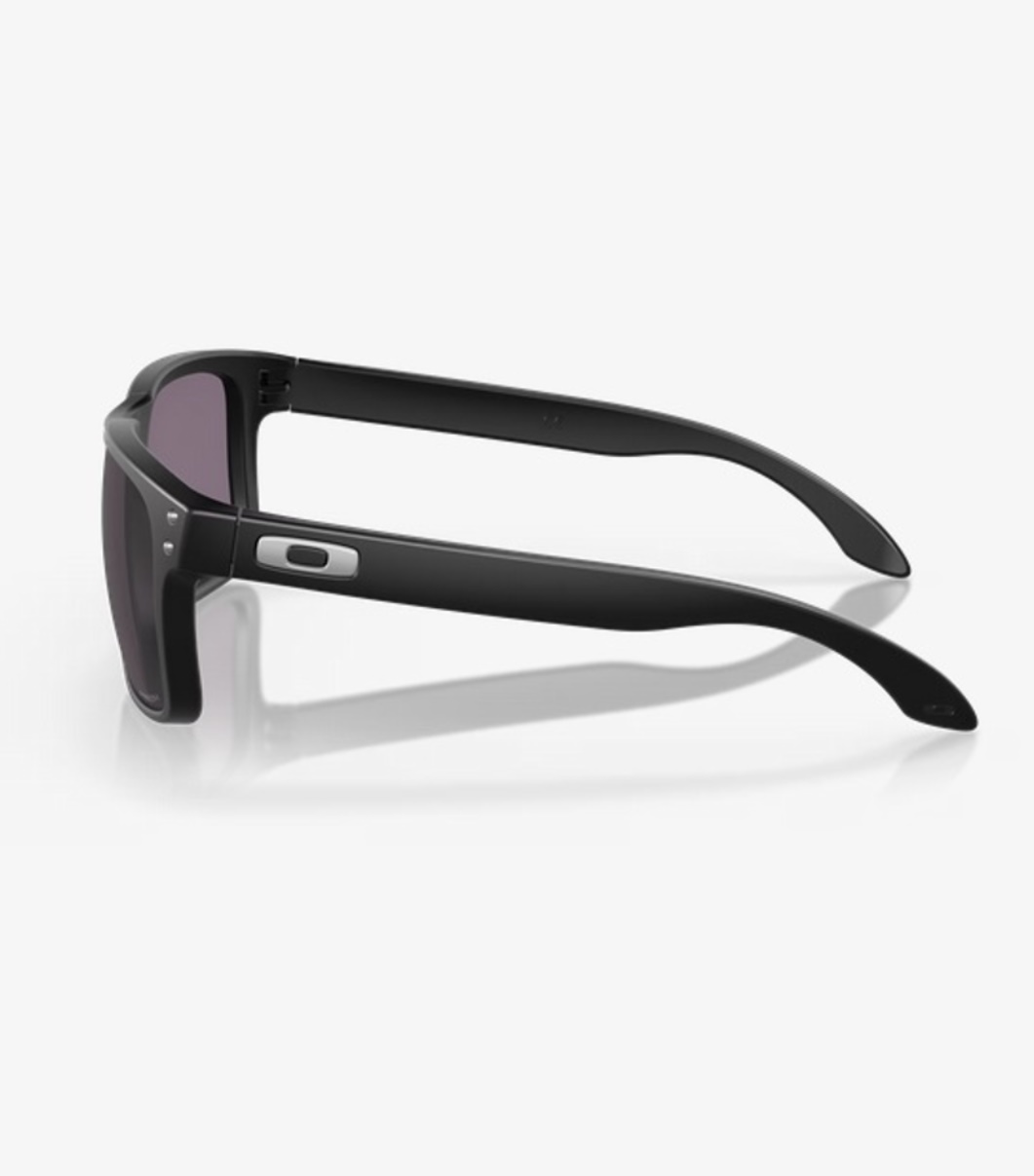 Oakley Sonnenbrille Holbrook Matte Black / Prizm Grey