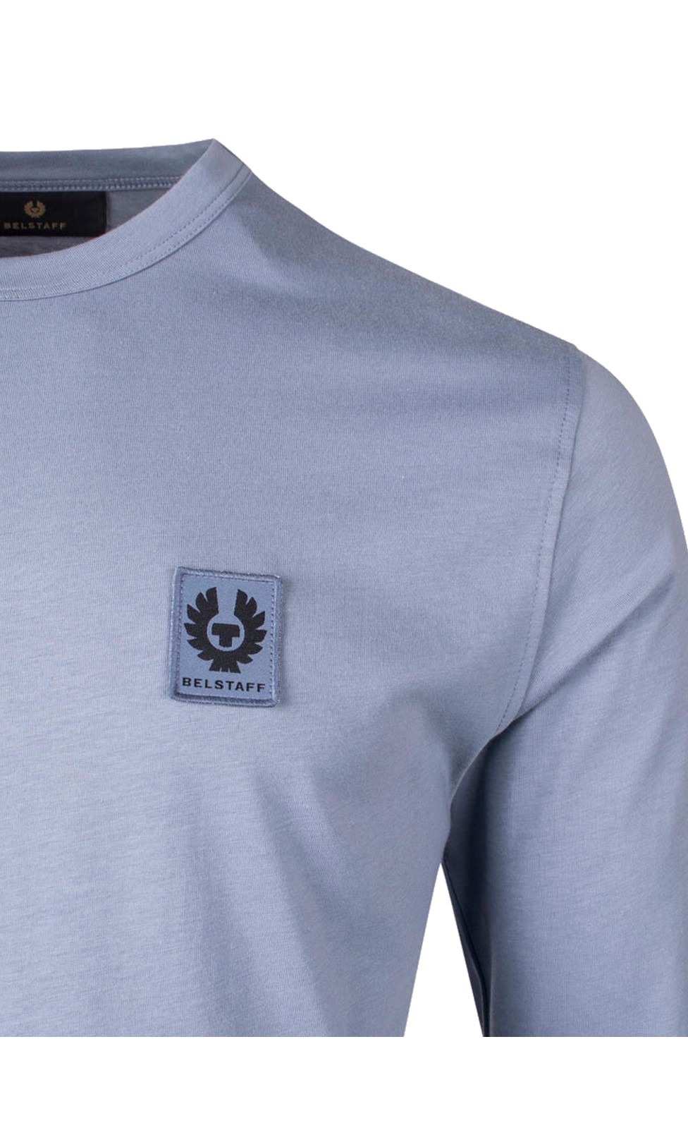 Belstaff Herren Longsleeve Blue Flint