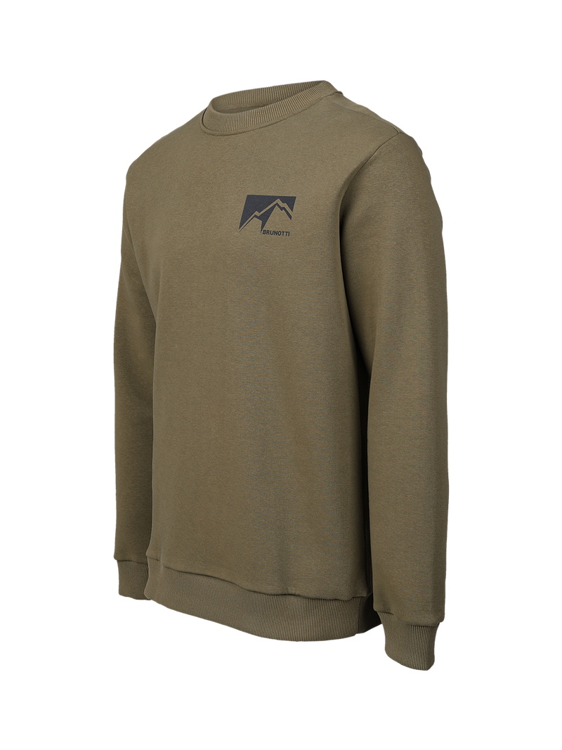 Brunotti Herren Sweatshirt Navaldor Dusky Green