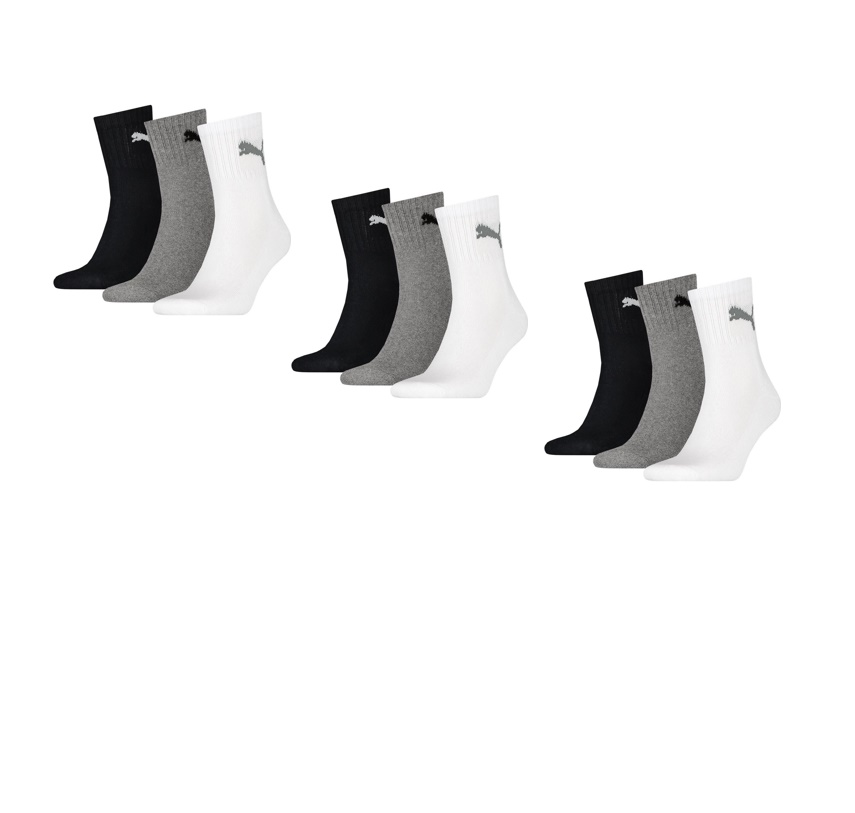 Puma Sportsocken Short Crew Socken Sport 9-Pack multi 
