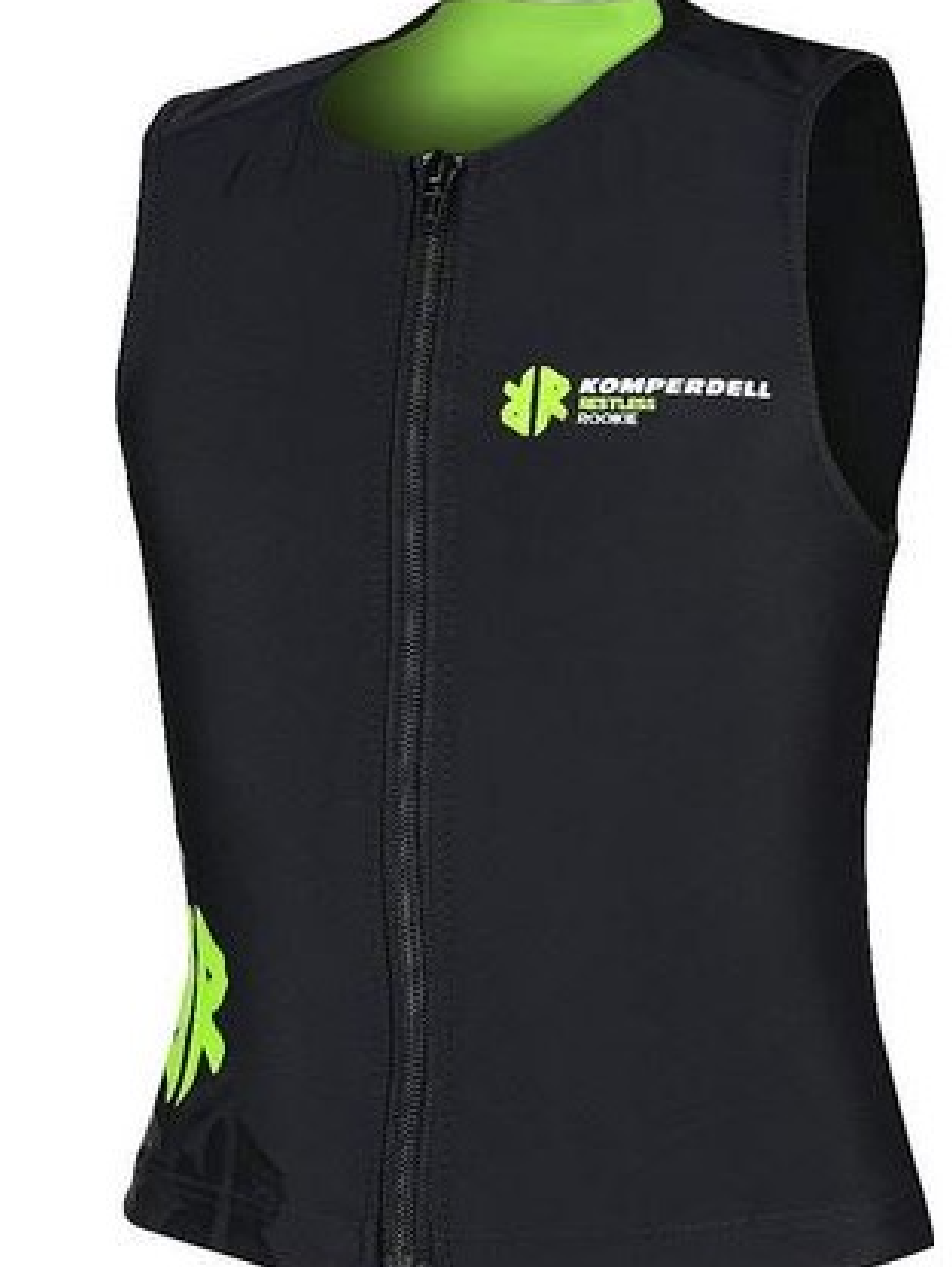 Komperdell Kinder Rückenprotektor Eco vest junior gelb
