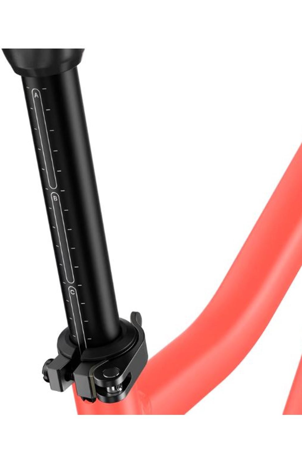 Woom Fahrrad Woom EXPLORE 4 neon coral 