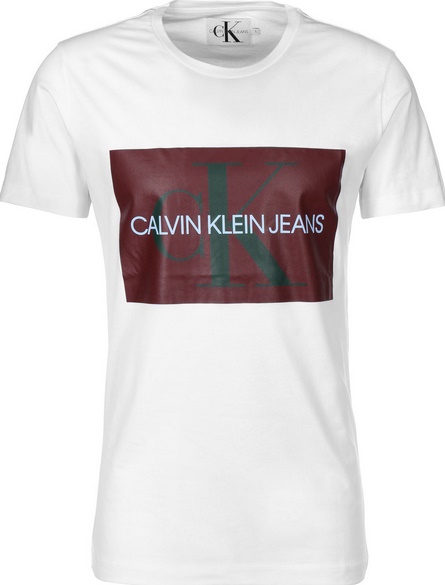 Calvin Klein T-Shirt Monogram Box