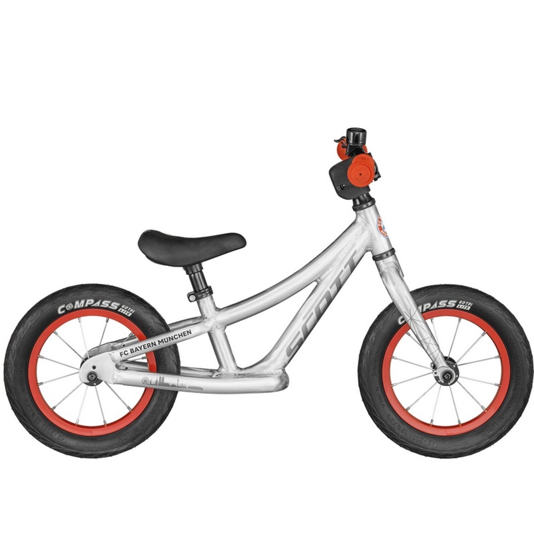 Scott Kinderfahrrad Scale Walker FC Bayern Edition
