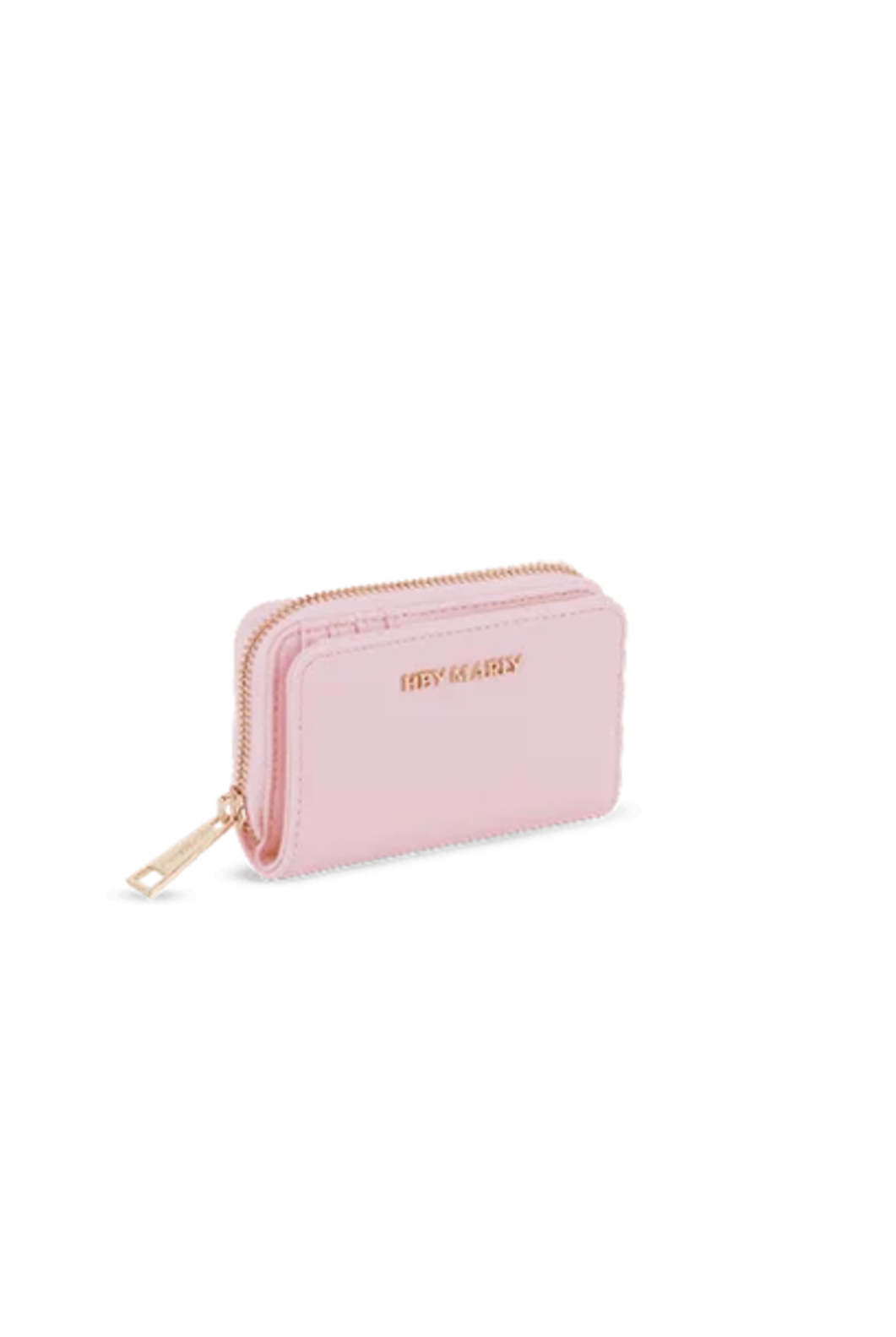 Hey Marly Sleek Petite Suede Geldbörse Rose Light