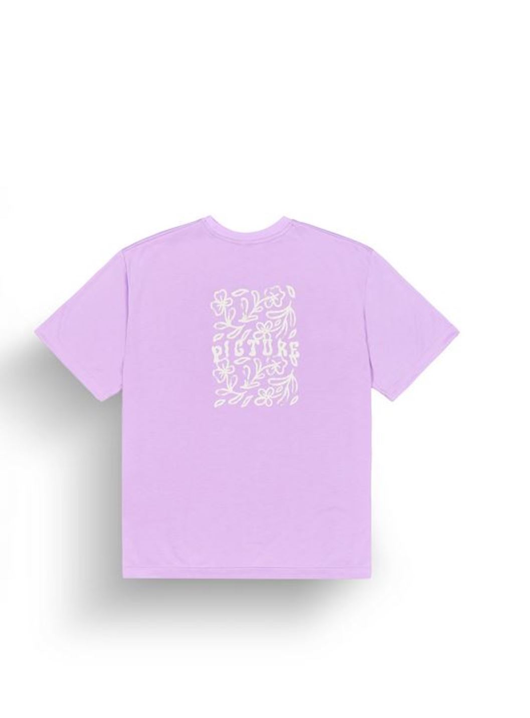Picture Damen T-Shirt Elhm Tech Tee Sheer Lilac