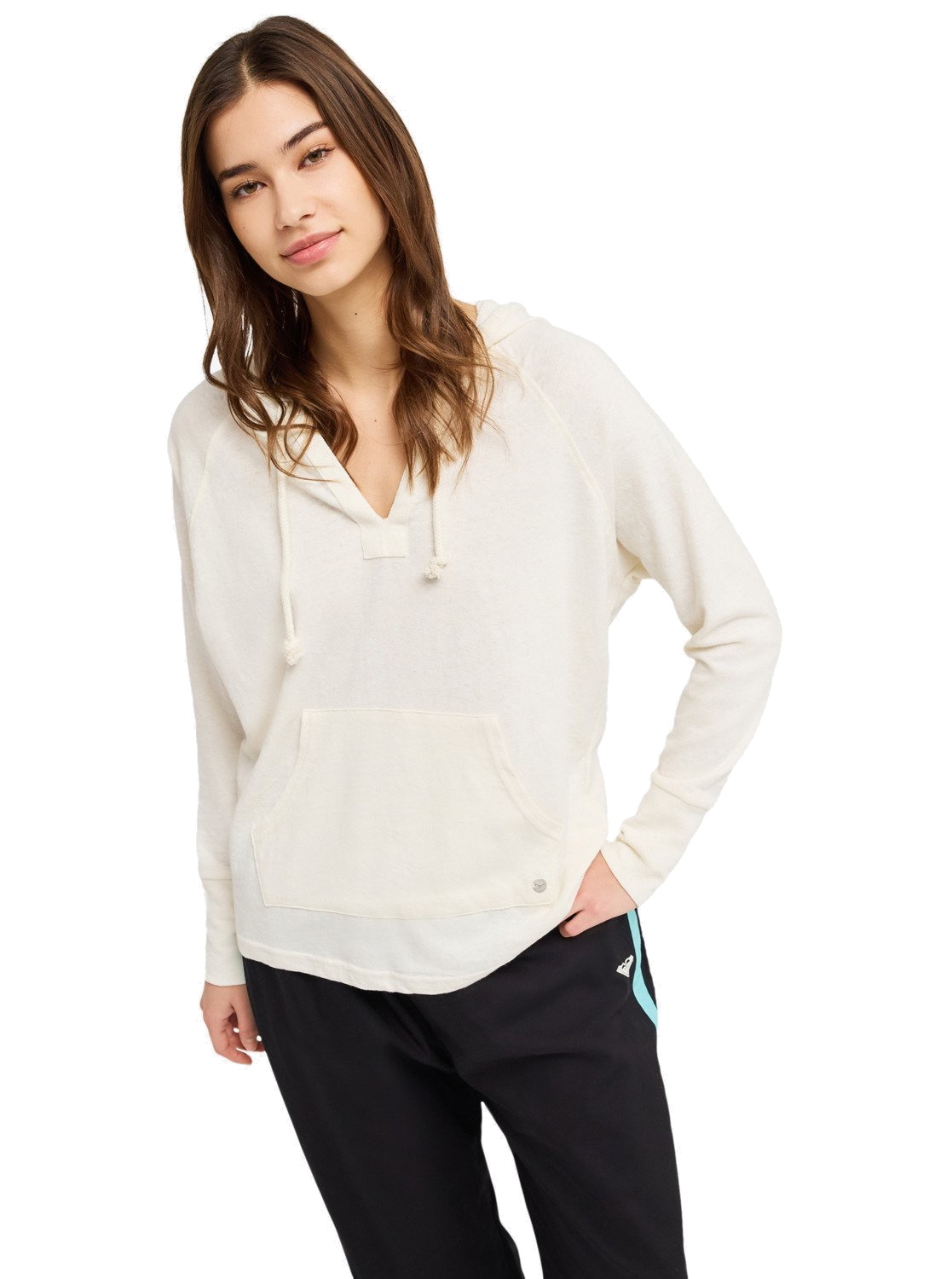 Roxy Damen Kapuzenpullover Destination Surf Ergret