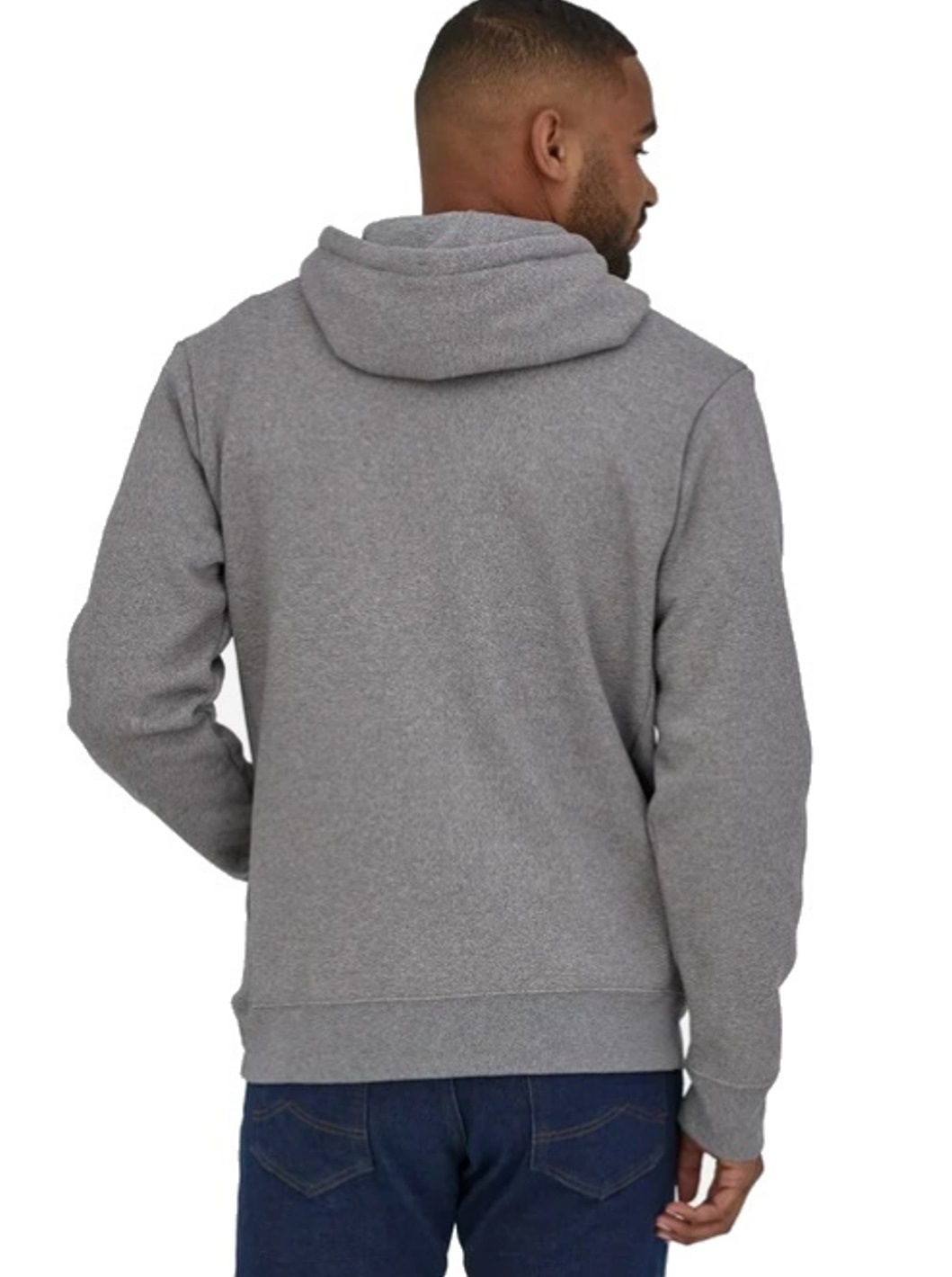 Patagonia Logo Hoody Uprisal Gravel Heather