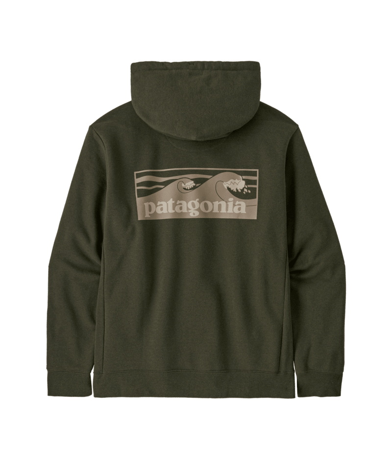 Patagonia Boardshort Logo Uprisal Hoody Basin Green