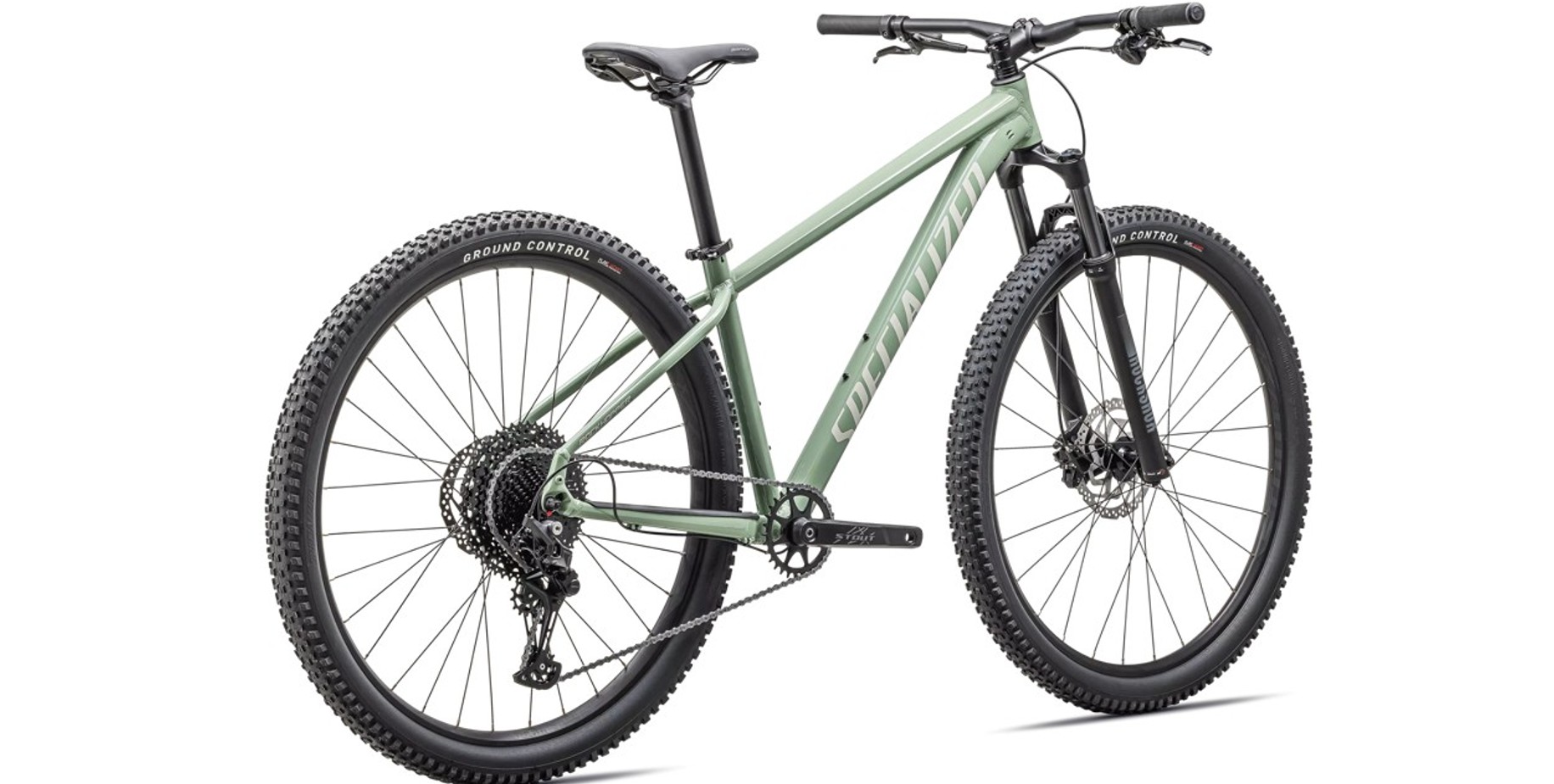 Specialized Mountainbike Rockhopper Comp 29 Gloss Pistachio / White Mountains 2026 II