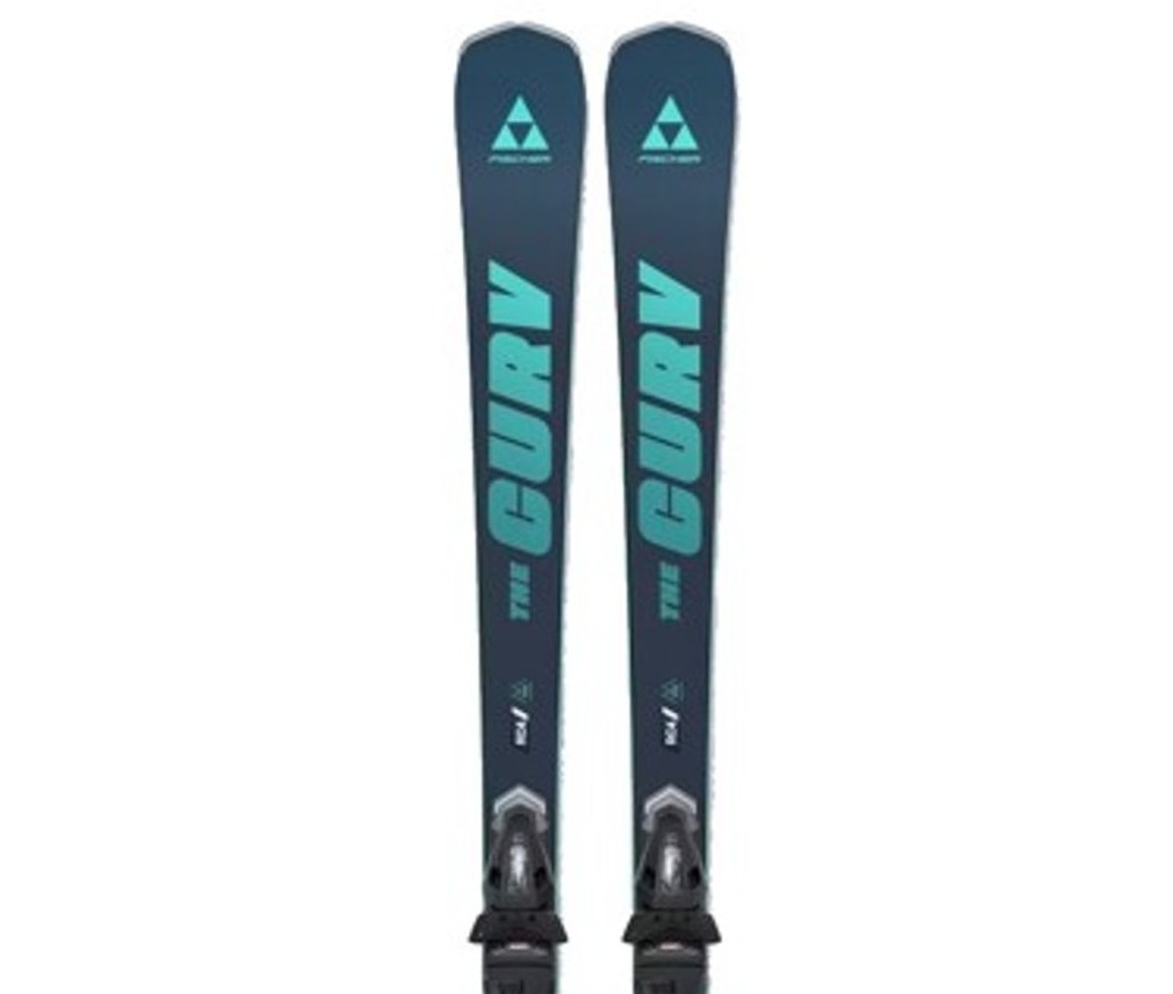 Fischer The Curv DTI Skiset 2026 blue