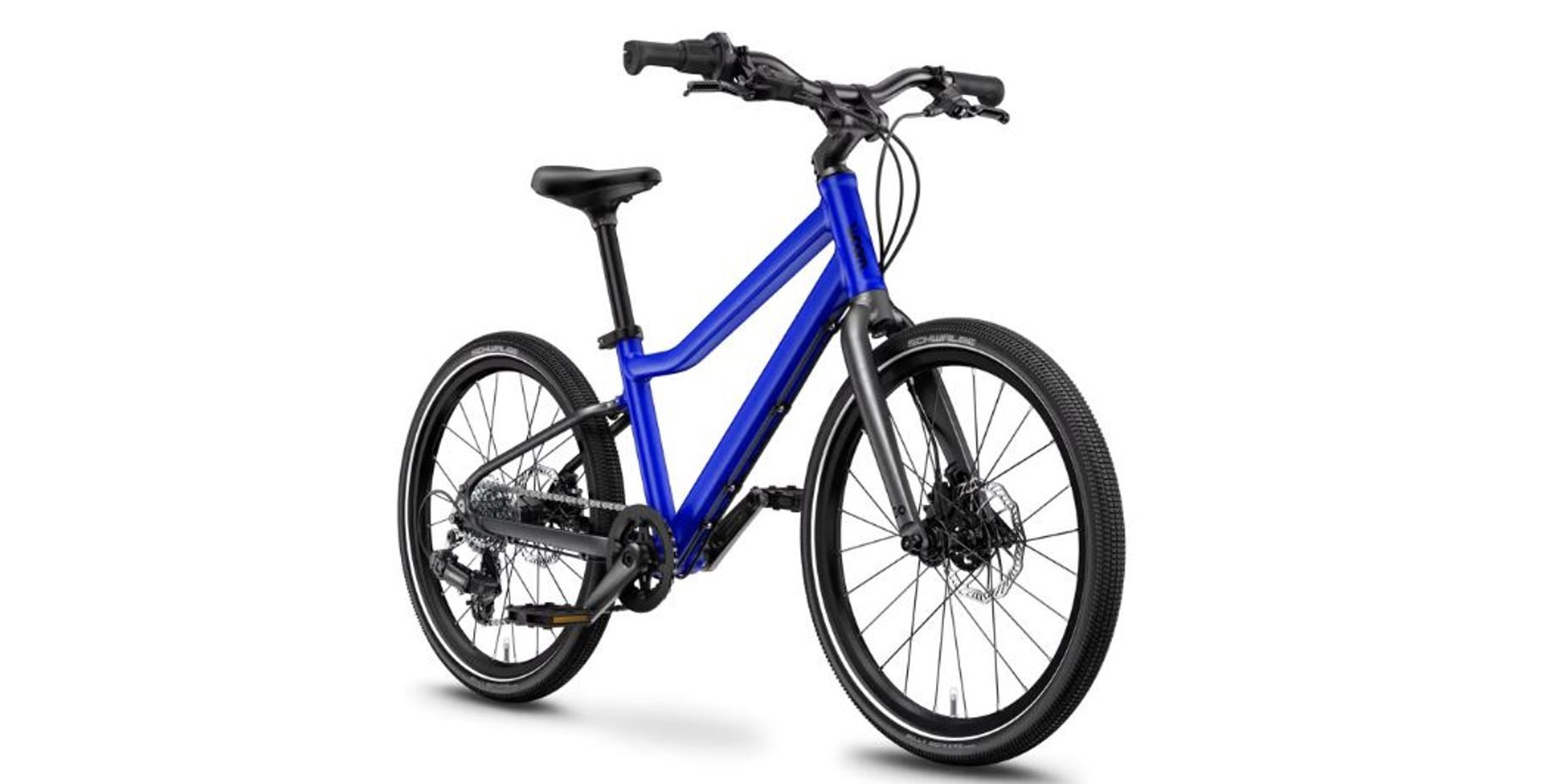 Woom Fahrrad Woom EXPLORE 4 magnetic blue 