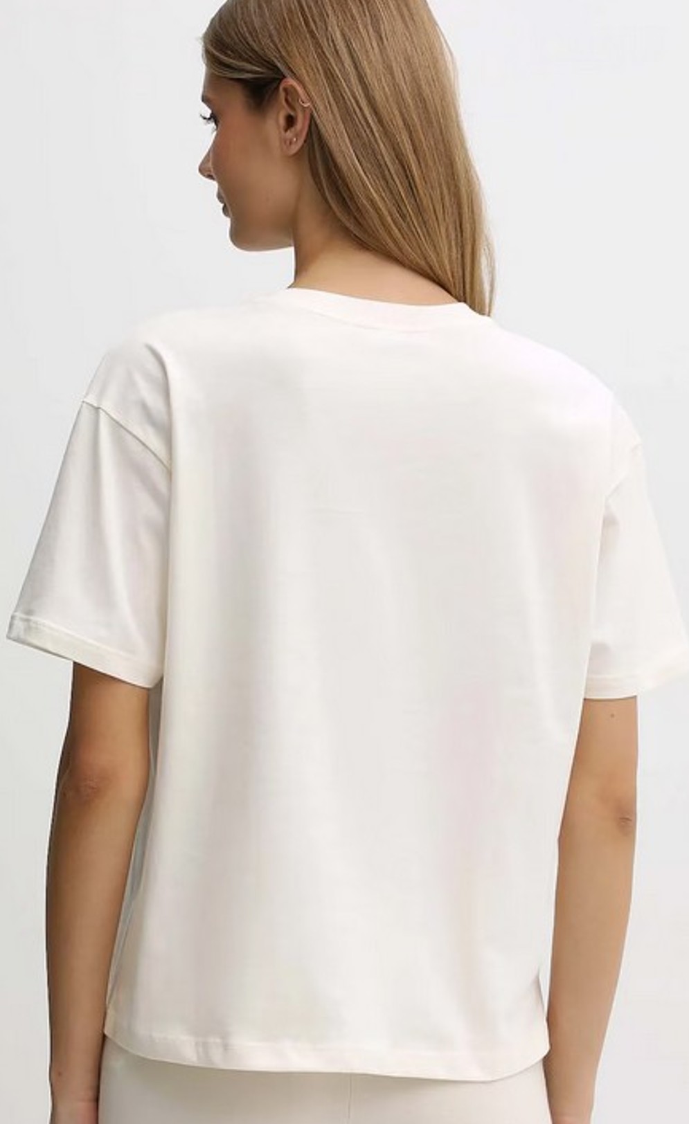 Emporio Armani Damen T-Shirt white 