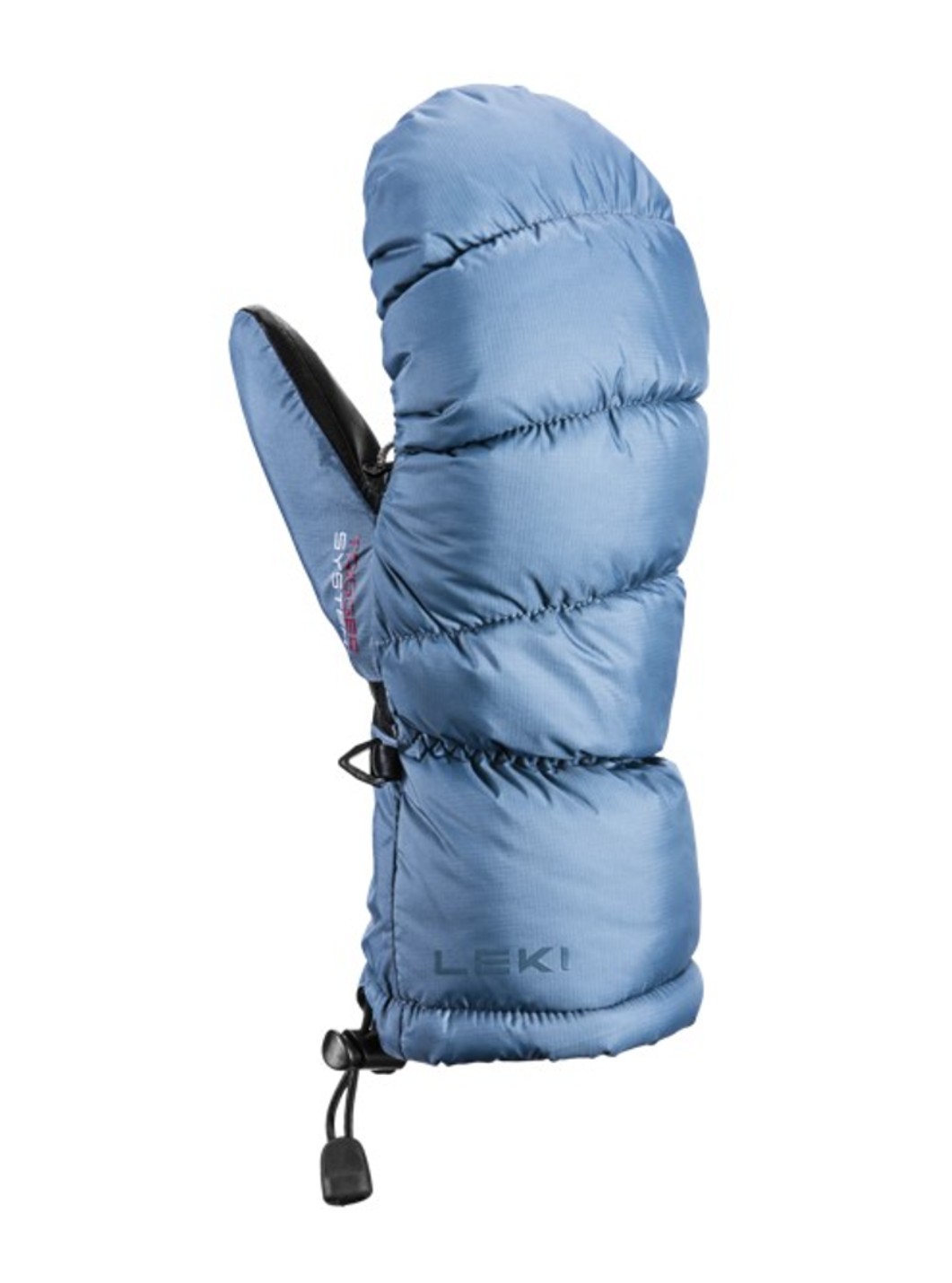 Leki Damen Fäustlinge HS Glace 3D Women Mitten Steel Blue