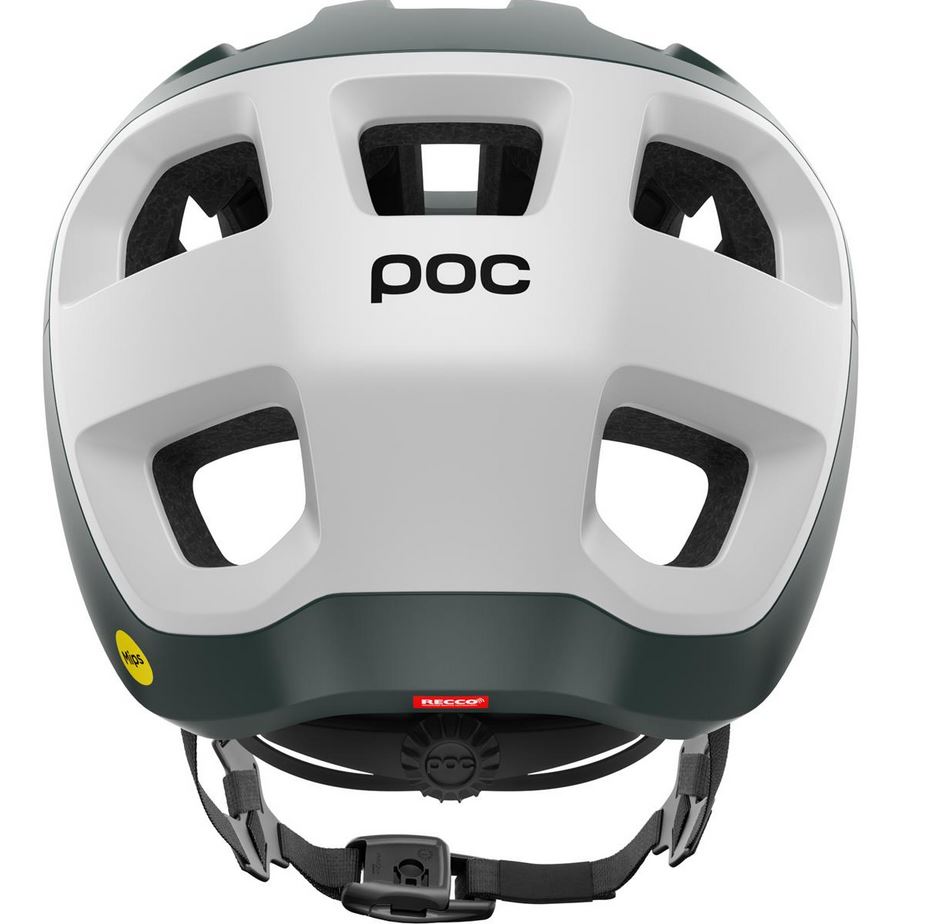 POC Fahrradhelm Cularis MTB Pargasite Green Matt