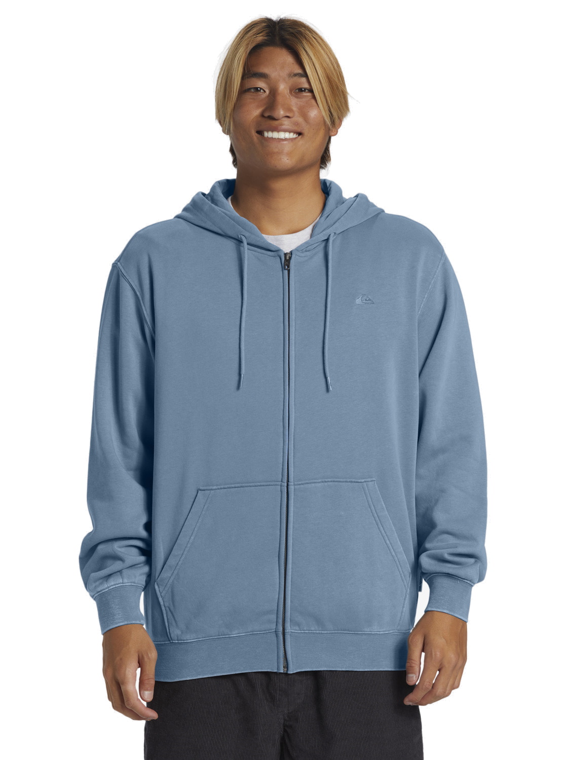 Quiksilver Kapuzenpullover Salt Water Zip Hoody blau