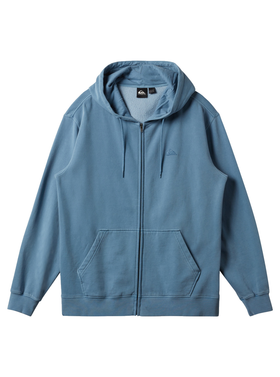 Quiksilver Kapuzenpullover Salt Water Zip Hoody blau