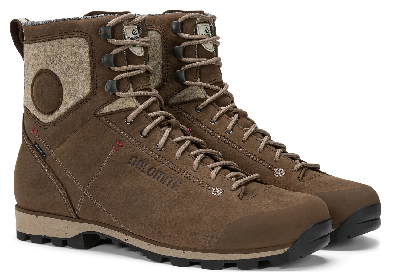 Dolomite Herren Winterschuhe 54 Warm Evo WP  Pinecone Brown