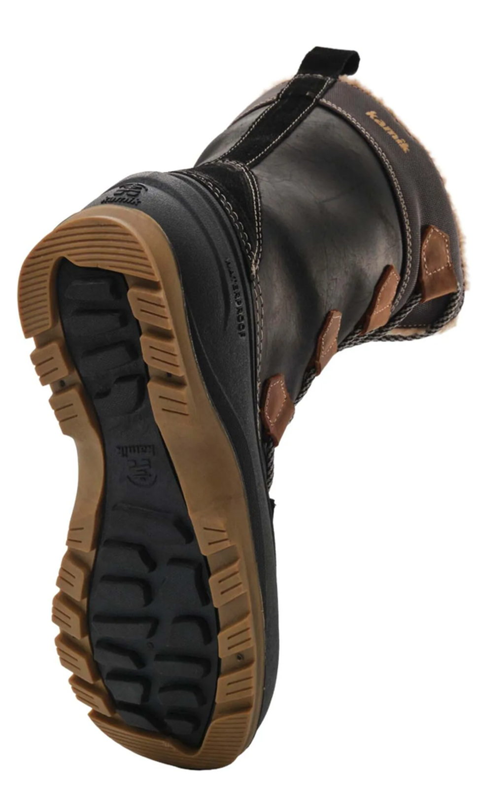 KAMIK Damen Winterschuh Snowgem 2 black