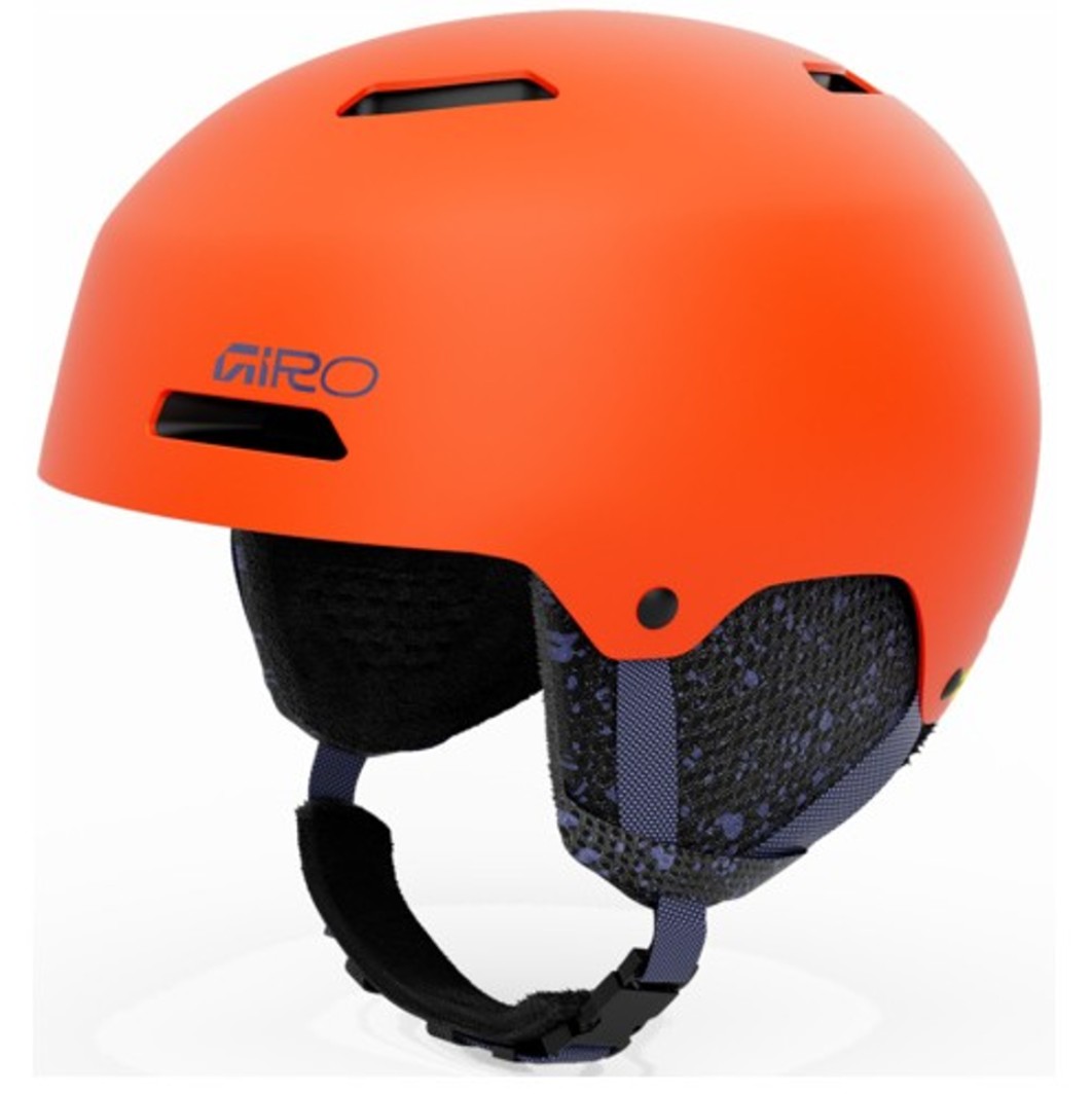 Giro Kinder Wintersporthelm Crue matte orange 2026
