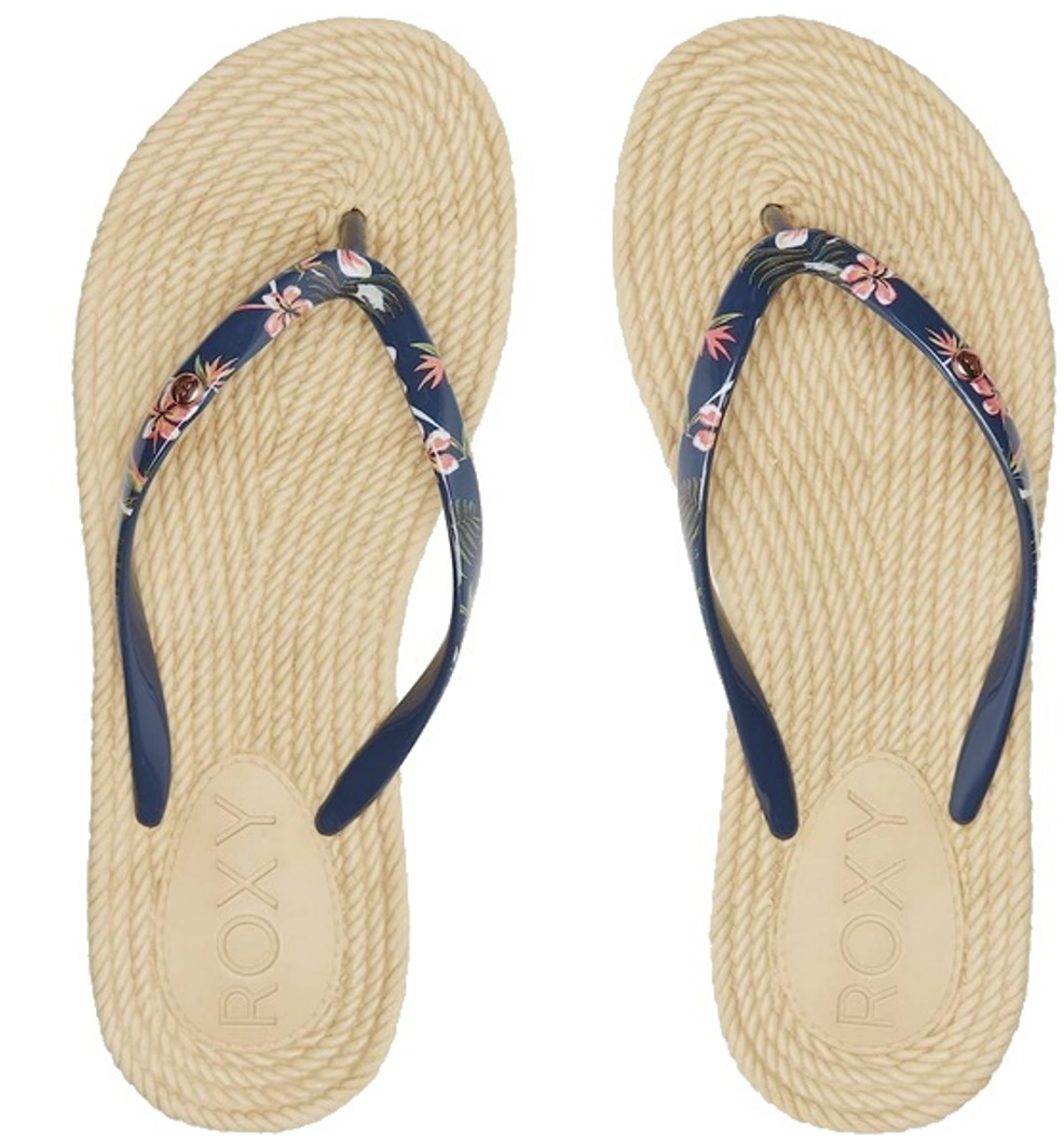 Roxy Sandalen South Beach navy