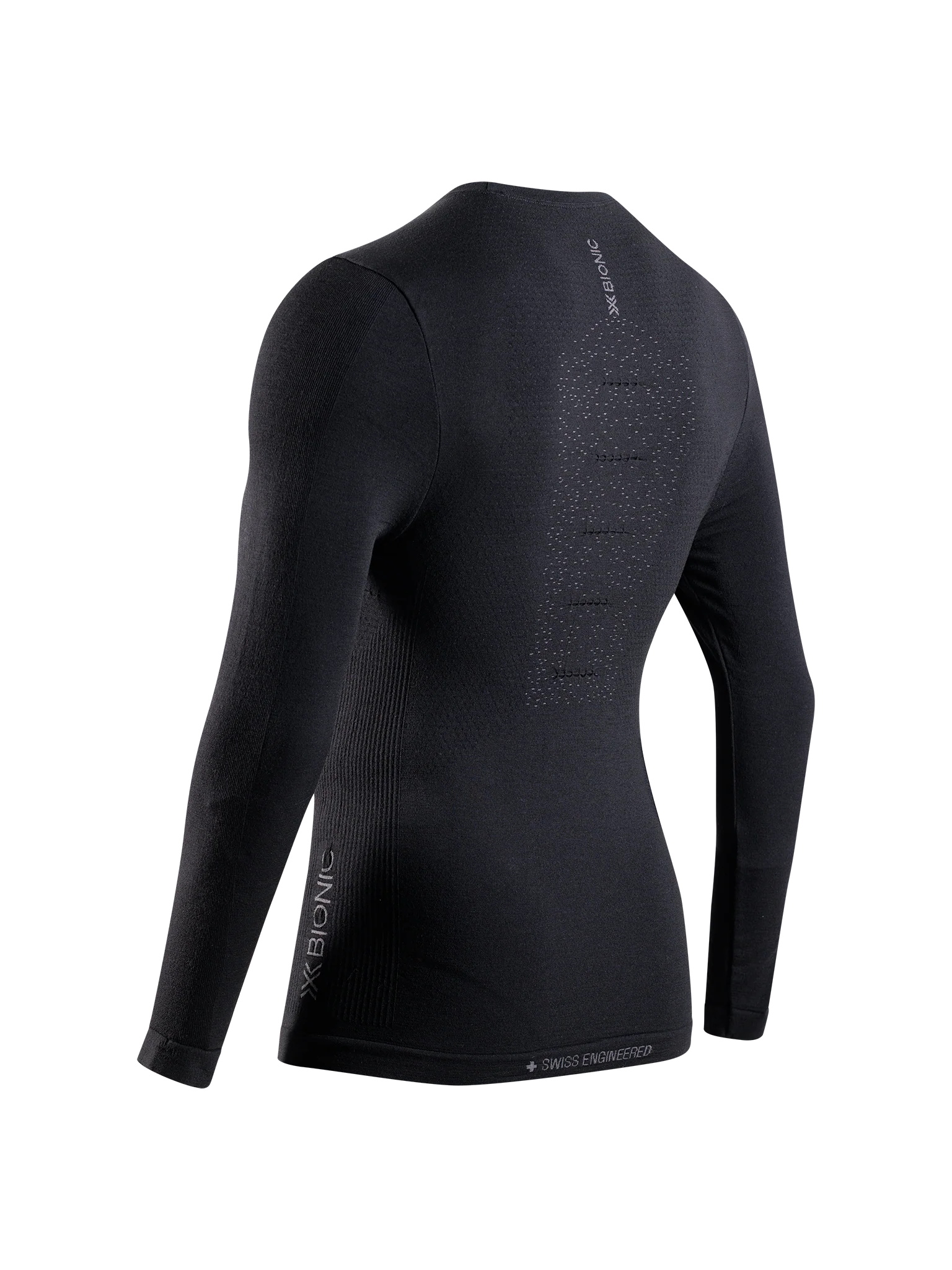 X-Bionic Herren MIGHTYWOOL SHIRT BLACK