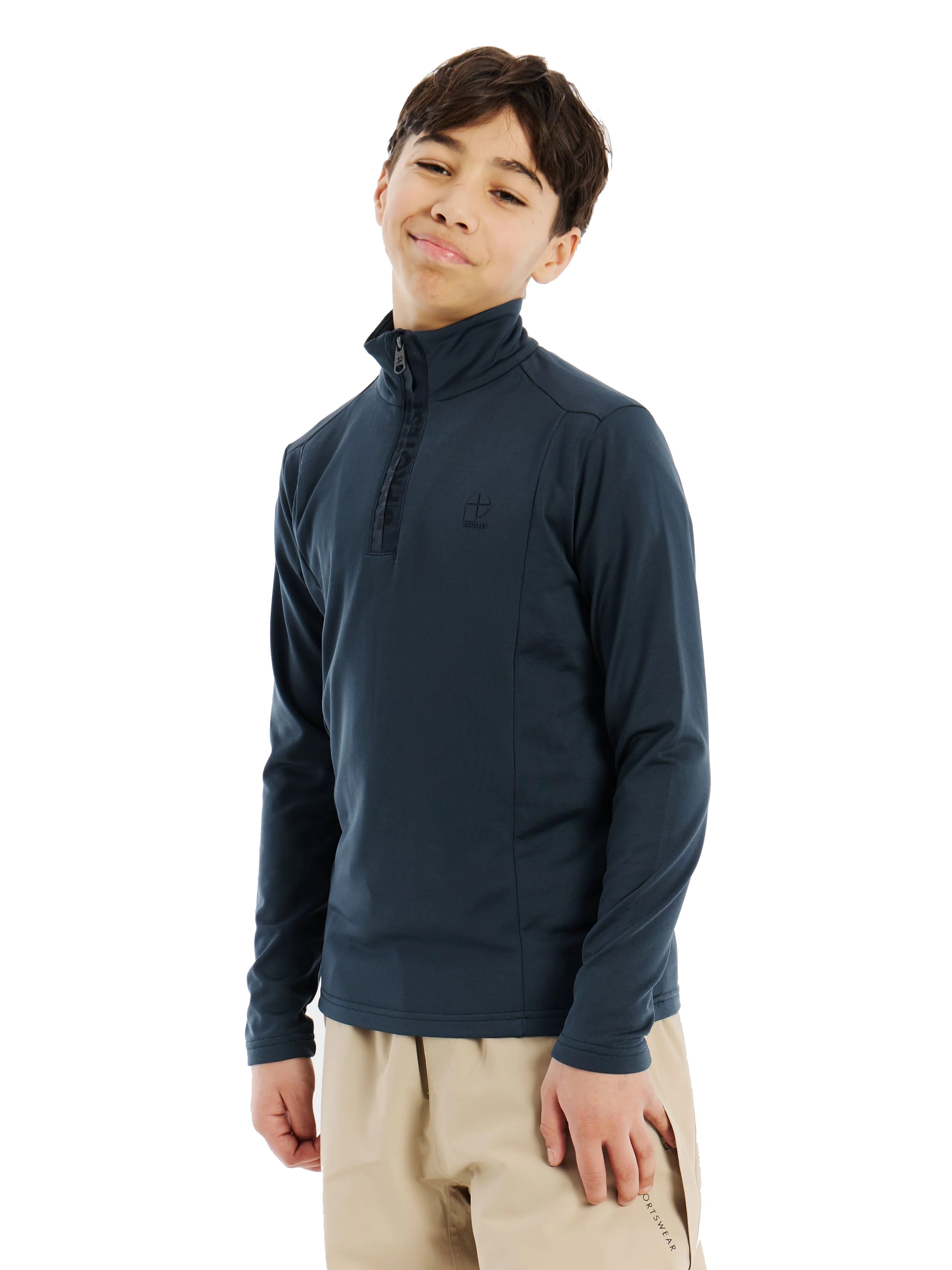 Protest Kinder Skipullover REWILLOWY Twilight navy
